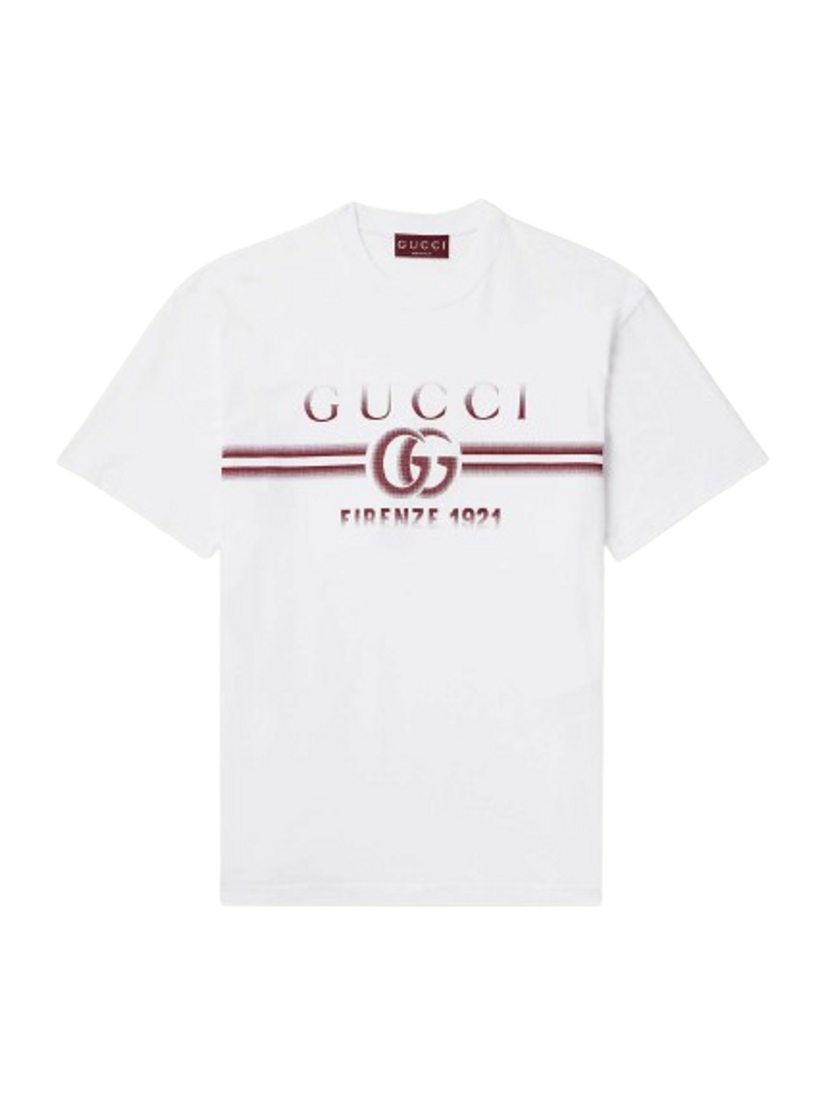 Gucci Logo-Print Cotton-Jersey T-Shirt