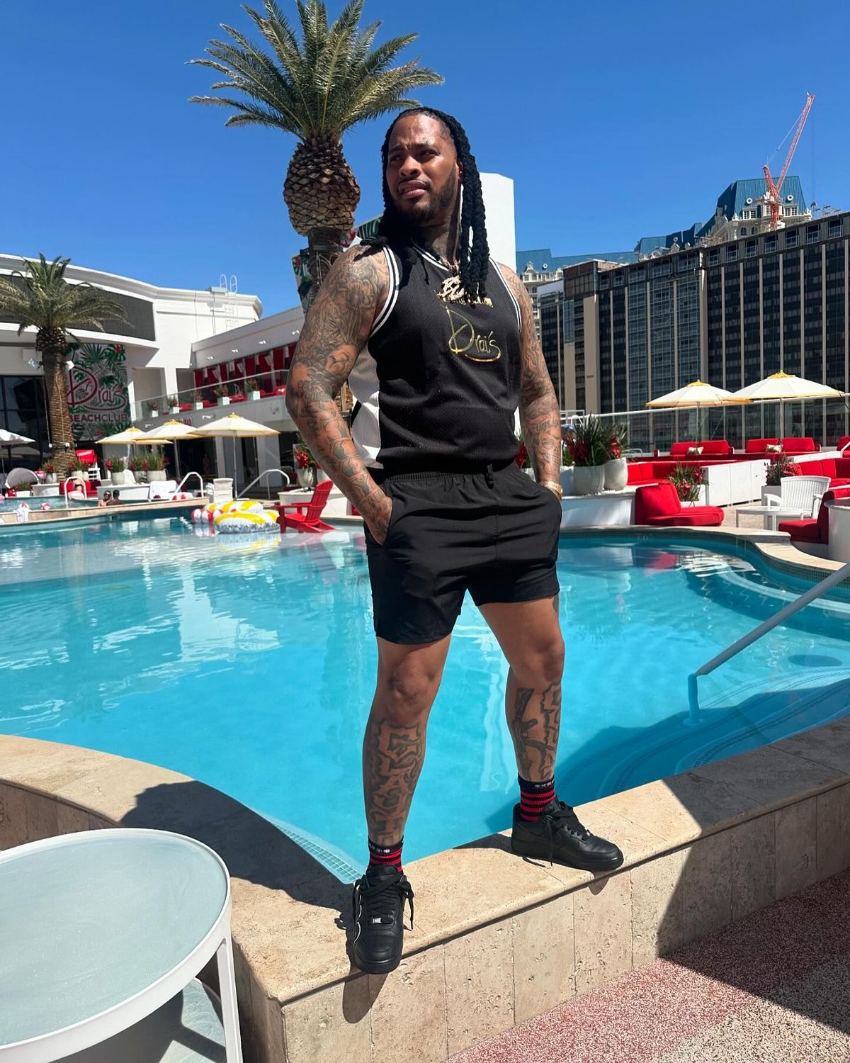 Waka Flocka Flame Outfit from May 31, 2024 | WHAT’S ON THE STAR?