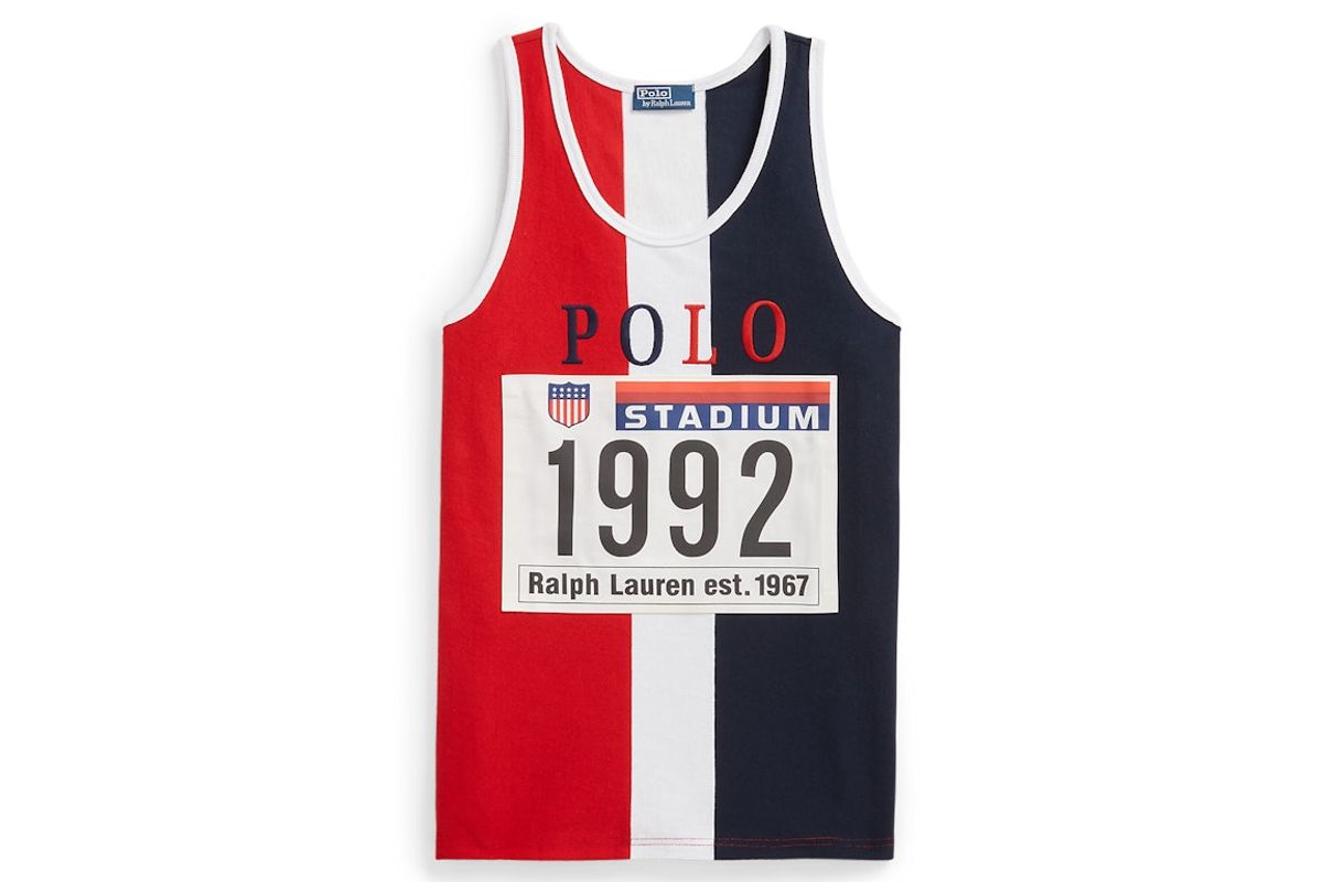 Ralph Lauren Tokyo Stadium Tank Top Multi