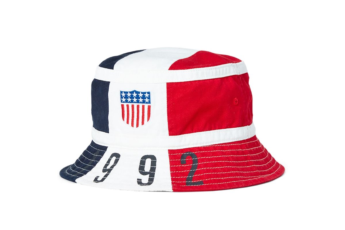Ralph Lauren Tokyo Stadium Bucket Hat Multi