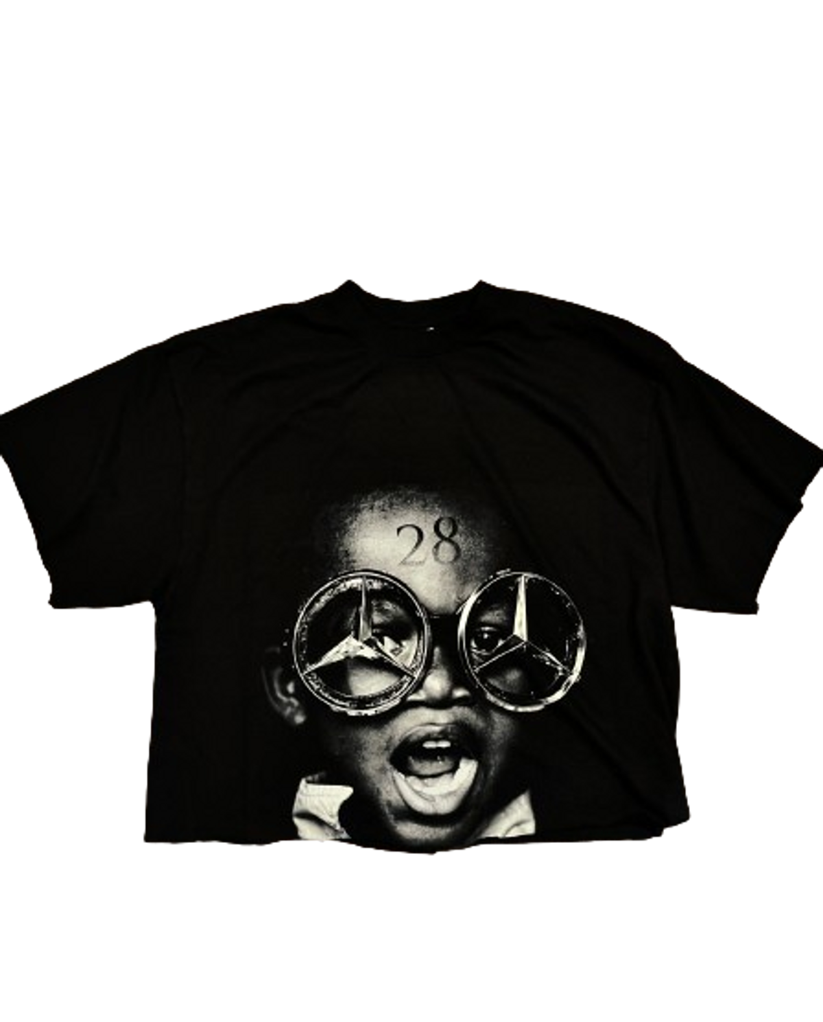 Pavement Boy Vent to God -Cropped Shirts