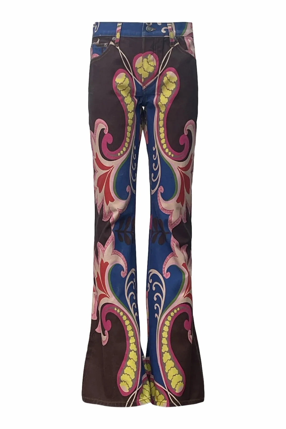 Cout De La Liberte Jimmy - Psycho Summer Printed Flare