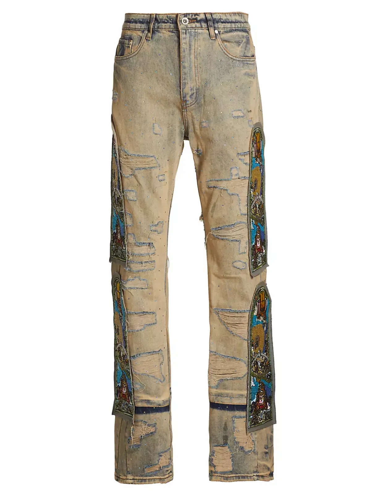 Who Decides War Navy Unfurled Jeans In Denim