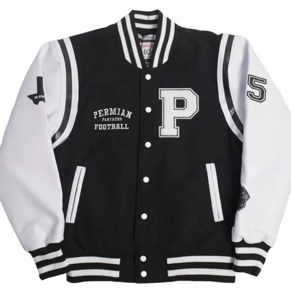 Headgear Classics Permian Panthers Varsity Jacket