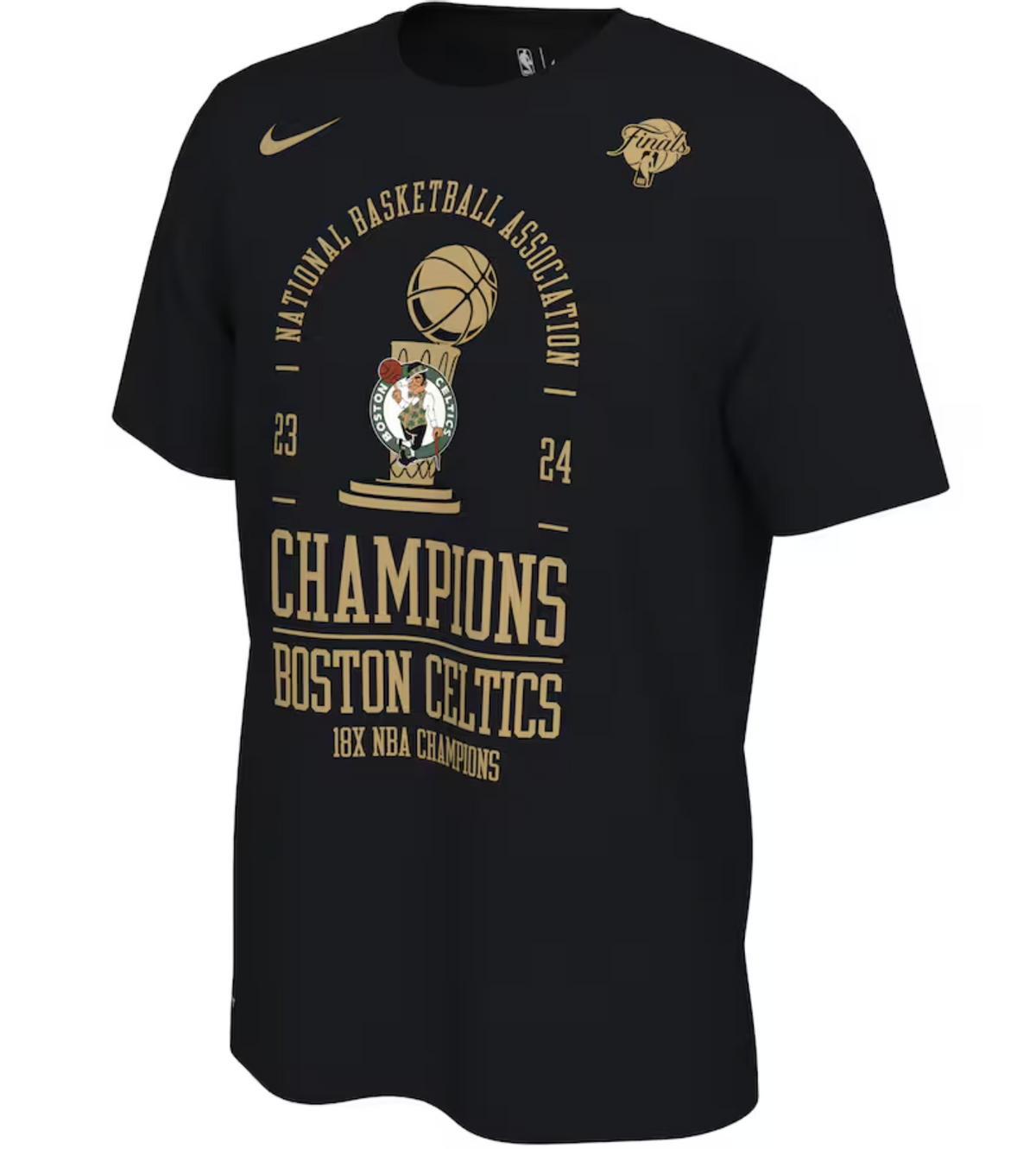 Nike × Boston Celtics 18-Time NBA Finals Champions Locker Room T-Shirt