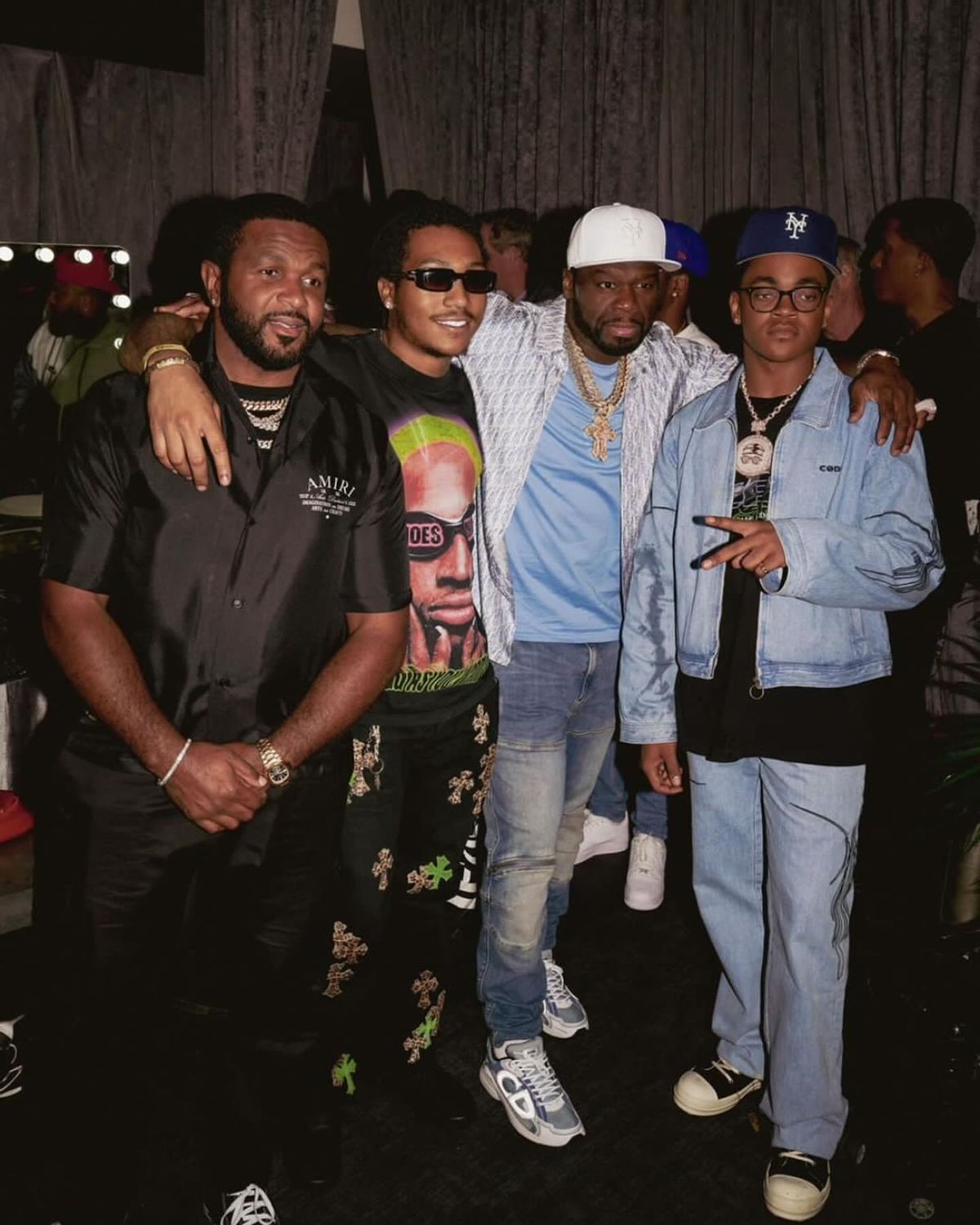 50 Cent Outfit From June 20 2024 What S On The Star