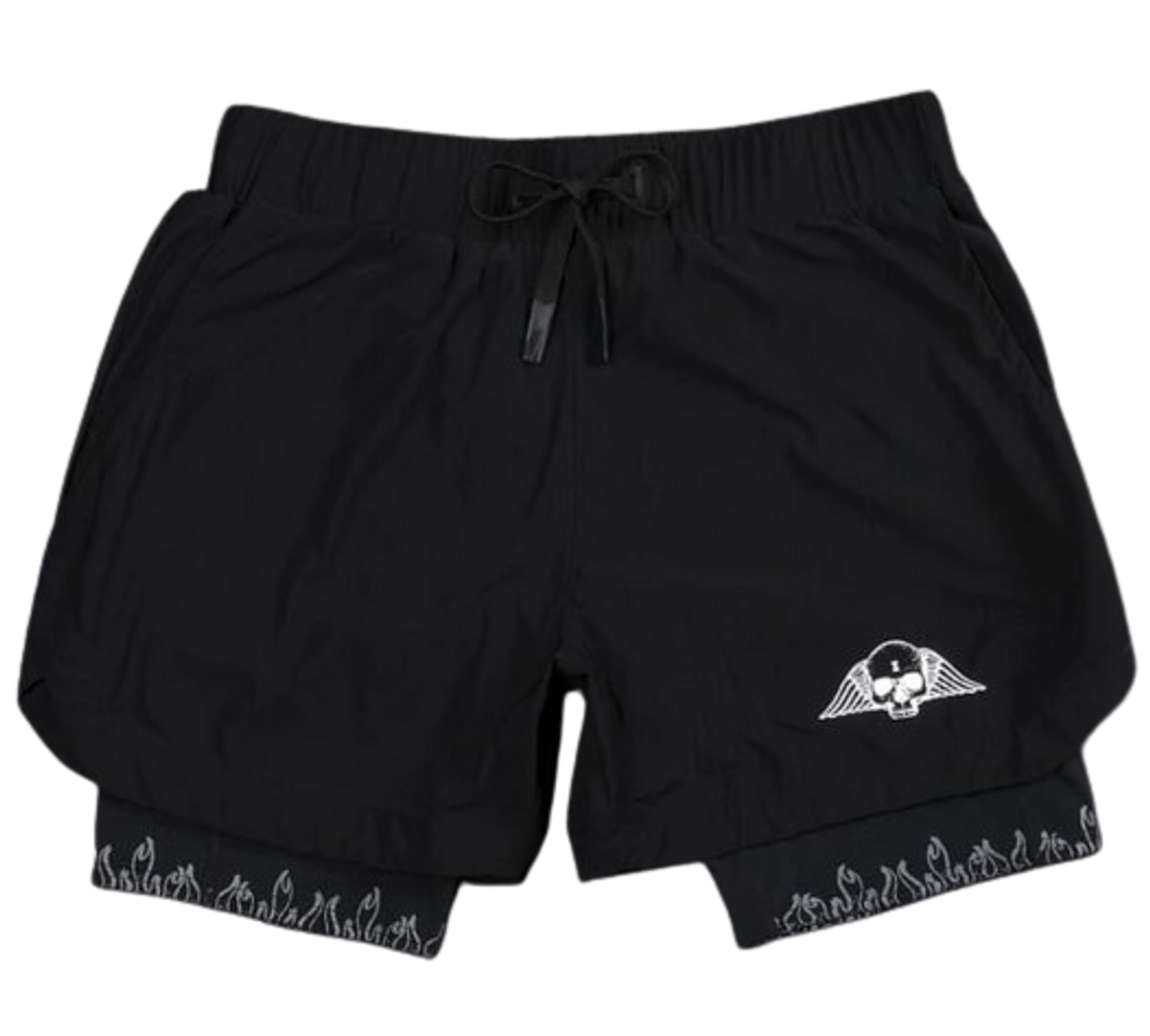 Civil Regime Black Shorts WHAT’S ON THE STAR?