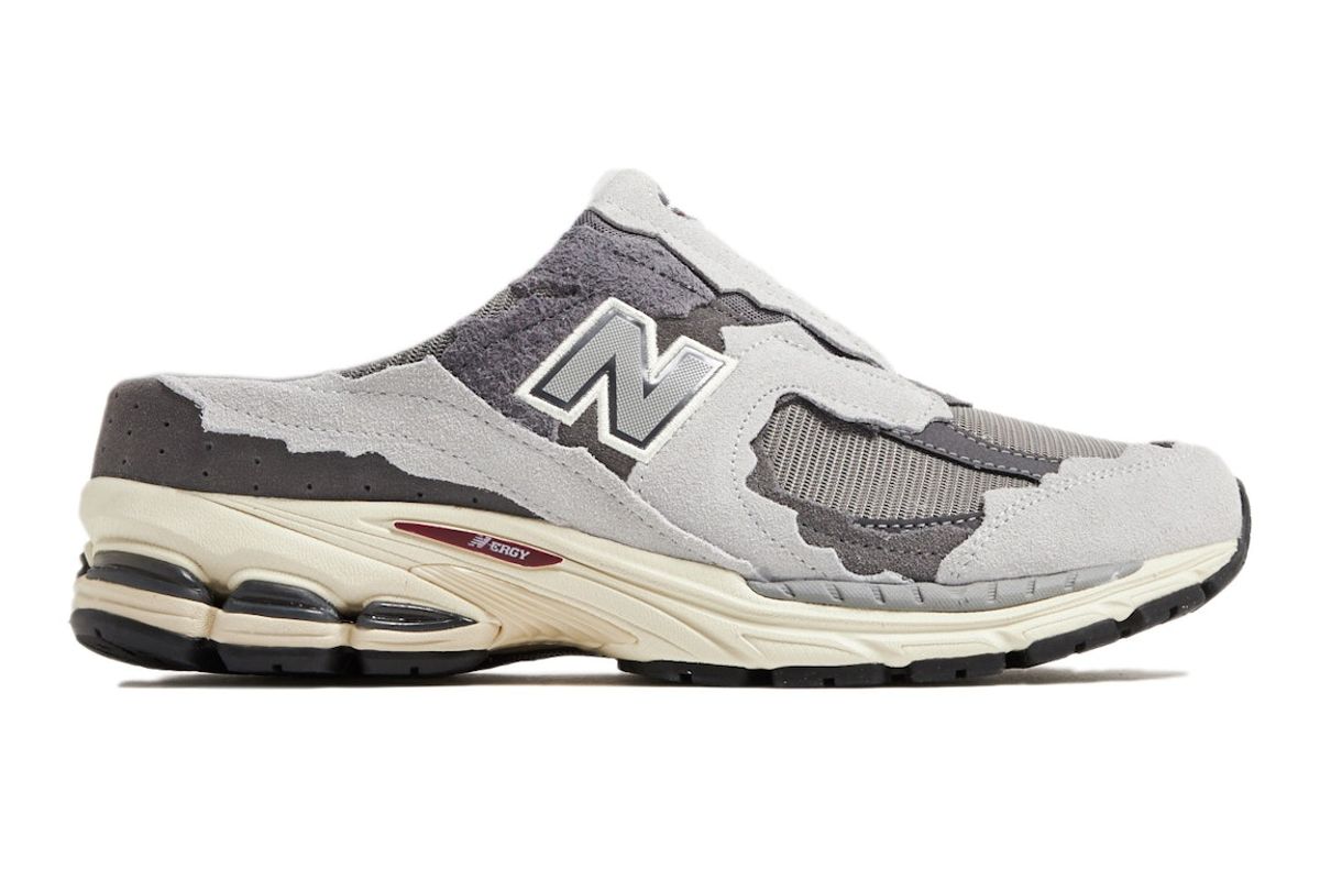 New Balance 2002r Mule Protection Pack Rain Cloud