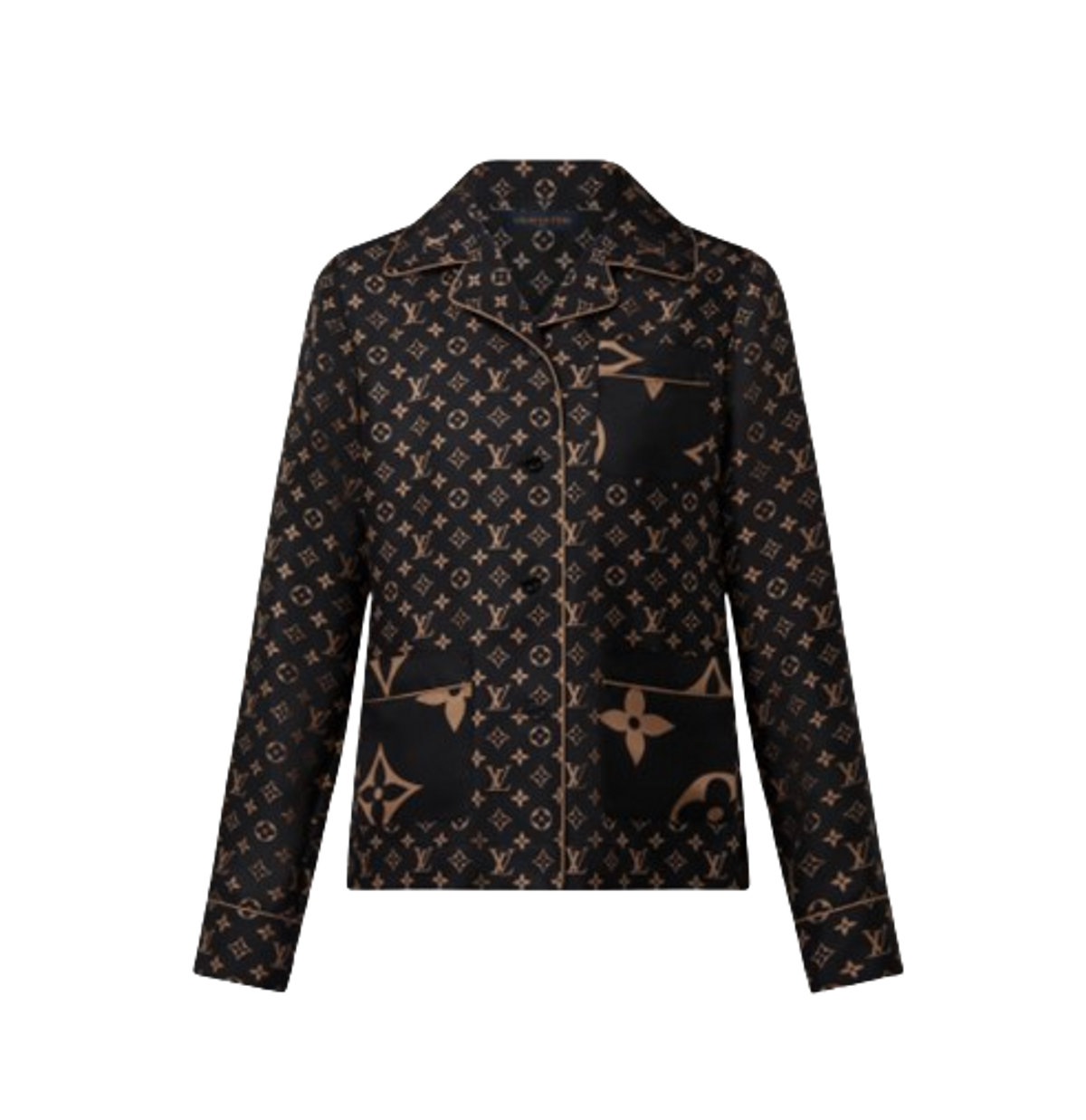 Louis Vuitton Monogram Print Pajama Shirt | WHAT’S ON THE STAR?