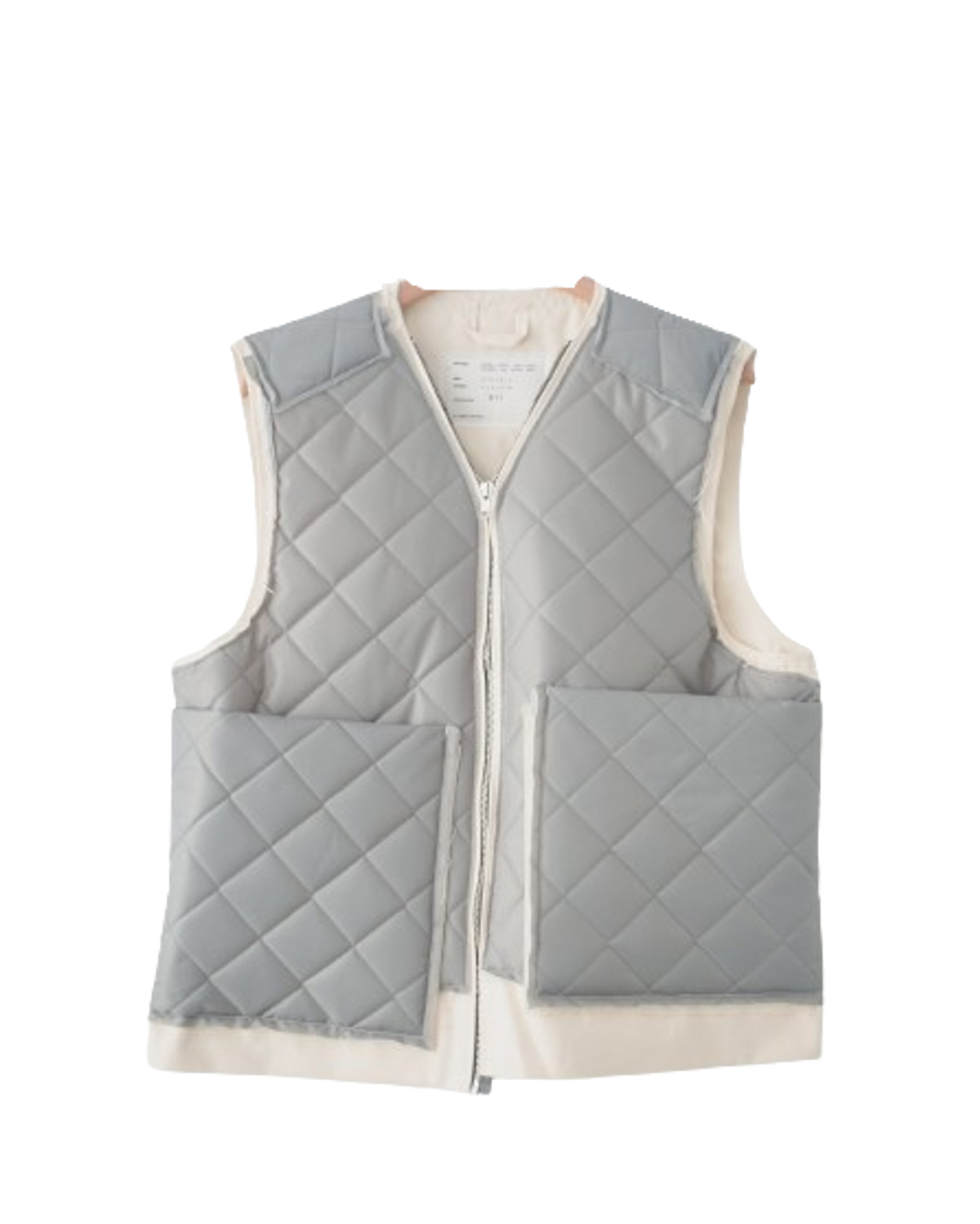 Camiel Fortgens Green Research Vest In Sage