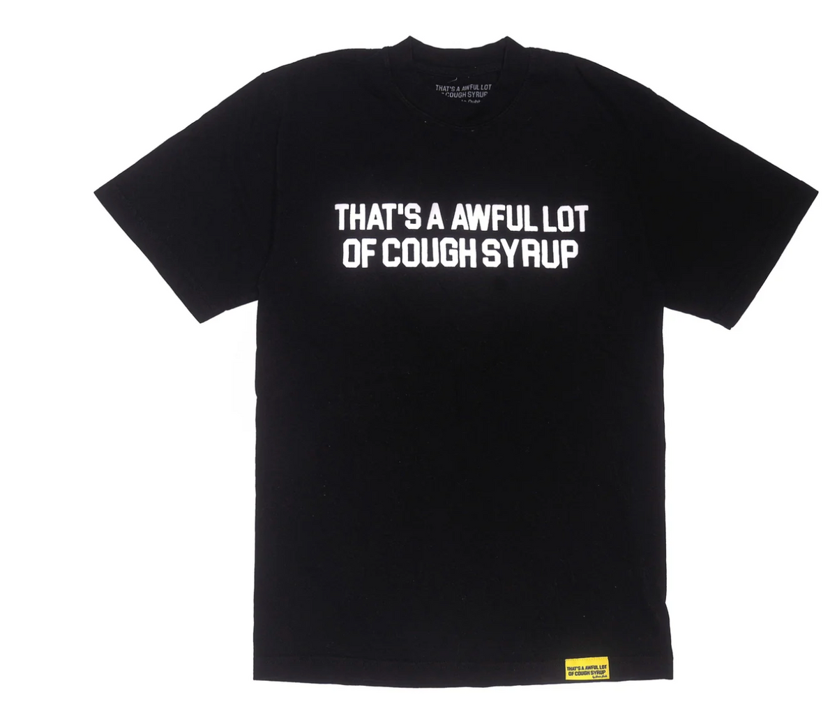 Cough Syrup Classic Cough Syrup TShirt WHAT’S ON THE STAR?