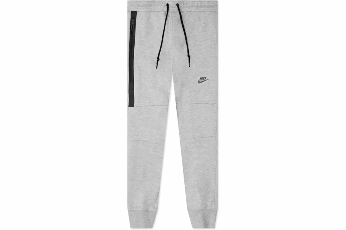 Nike Tech Fleece Joggers In White
