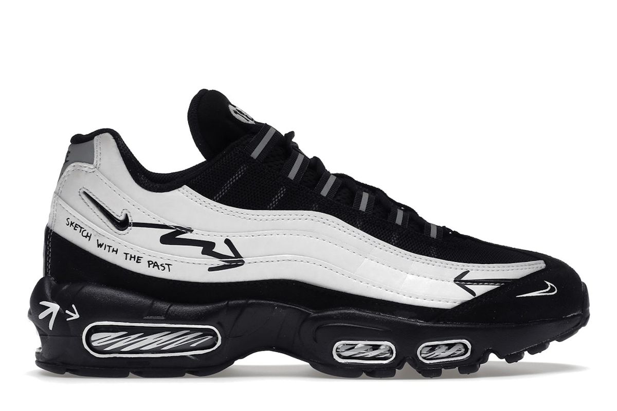 Nike × Future Movement Air Max 95 Sp Sketch With The Past WHAT’S ON THE STAR?