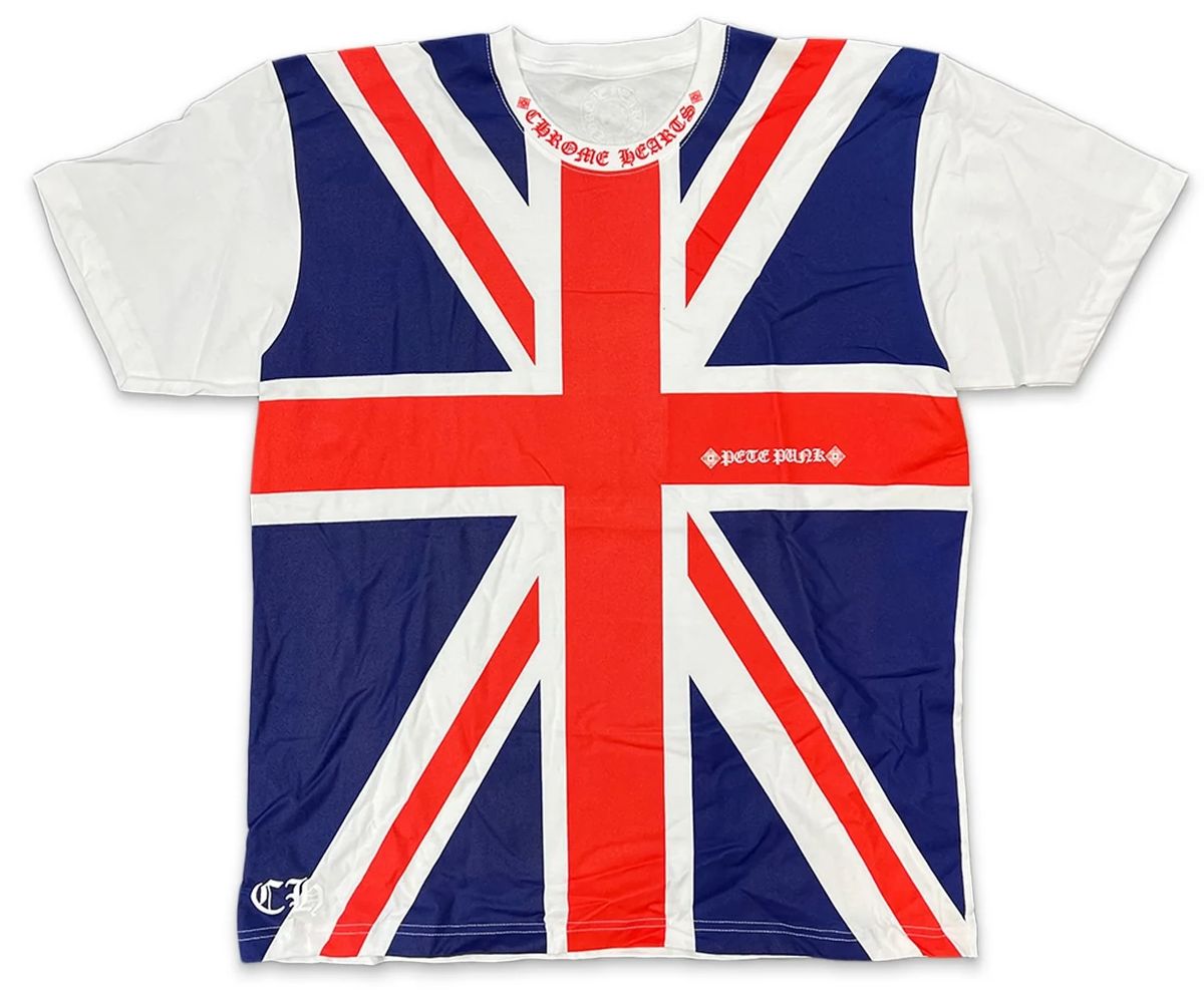 Chrome Hearts UK Union Jacket T-Shirt