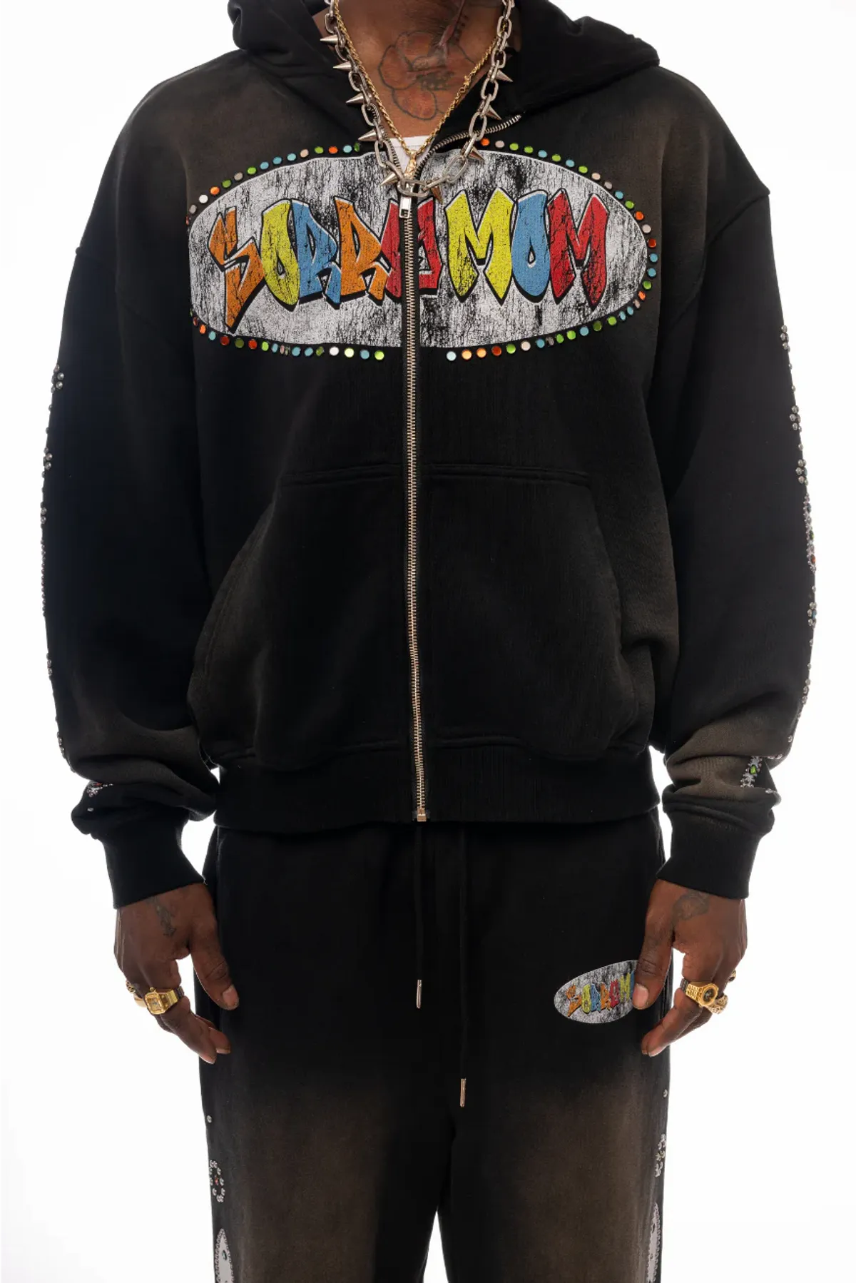 Don't Let Mom Find Out Sorry Mom Hoodie