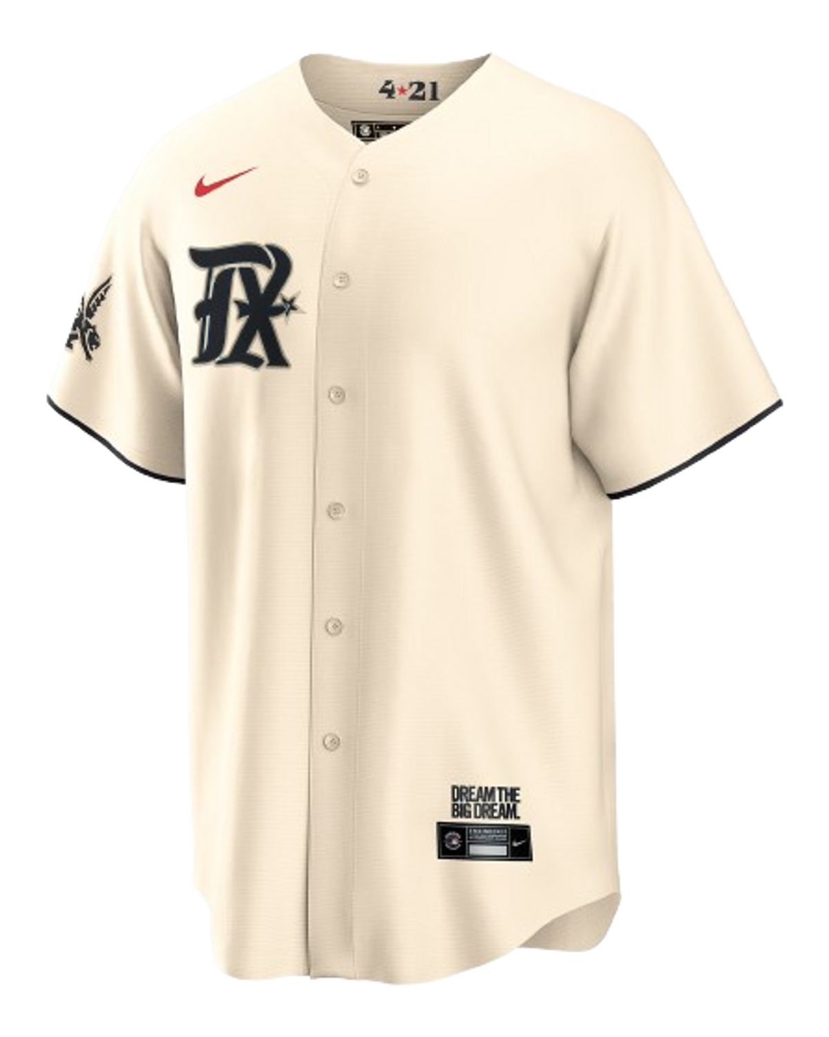 Nike Texas Rangers City Replica Baseball Jersey