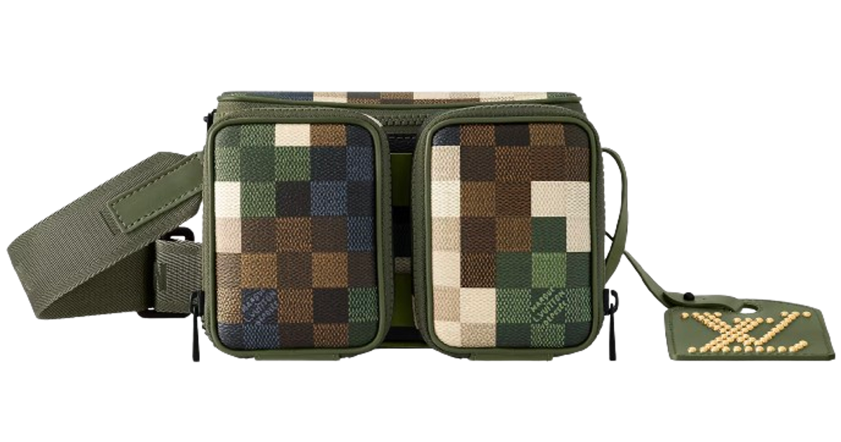 Louis Vuitton LV Trail Wearable Wallet
