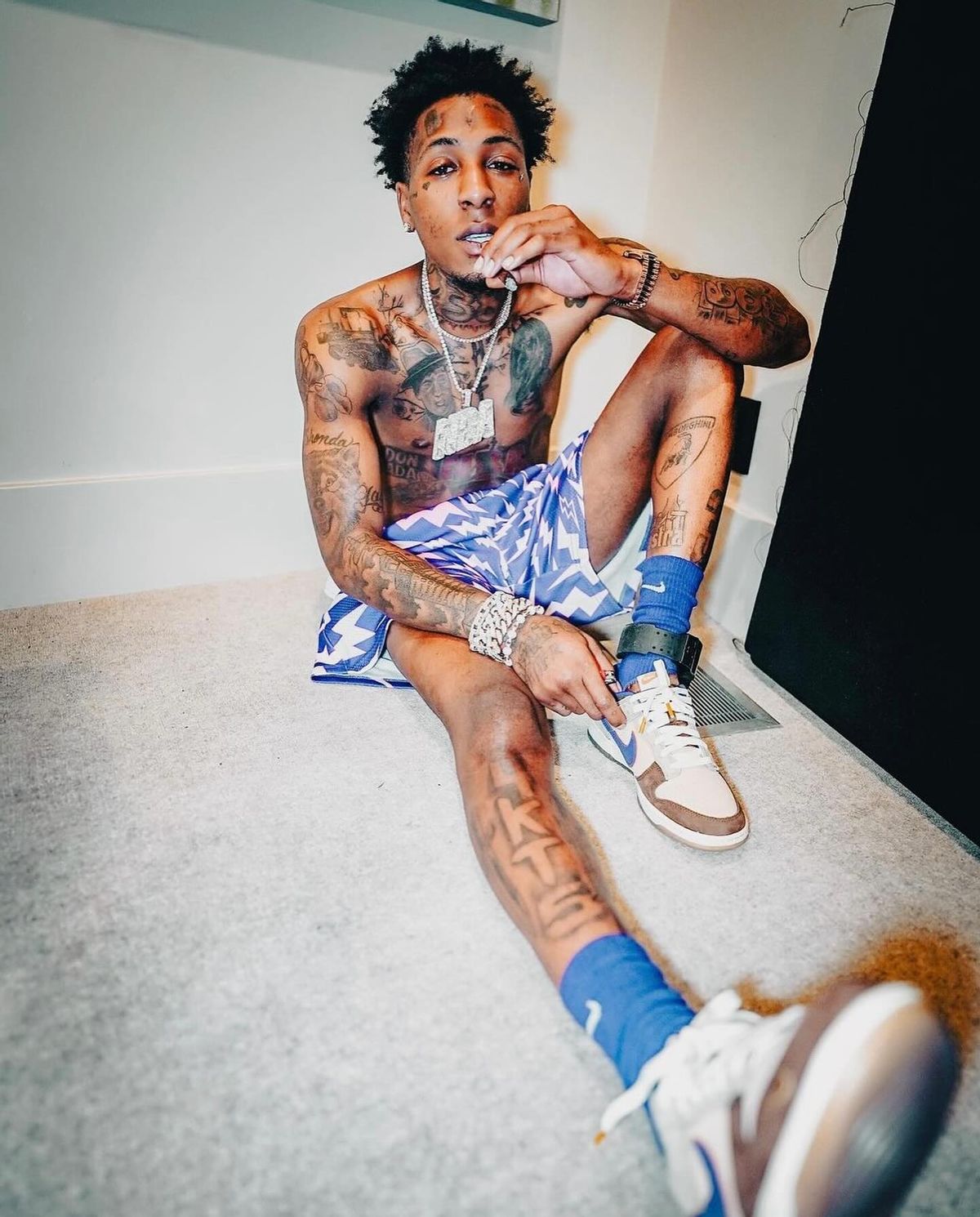 nike tracksuit nba youngboy