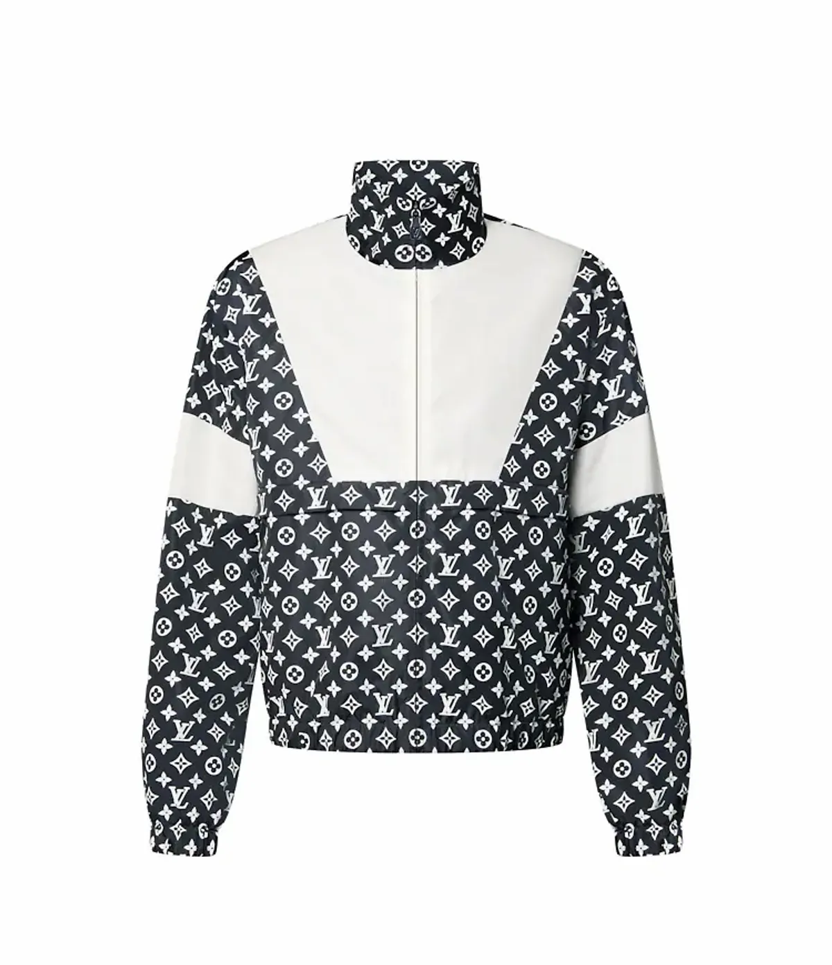 Louis Vuitton Monogram Printed Technical Track Top