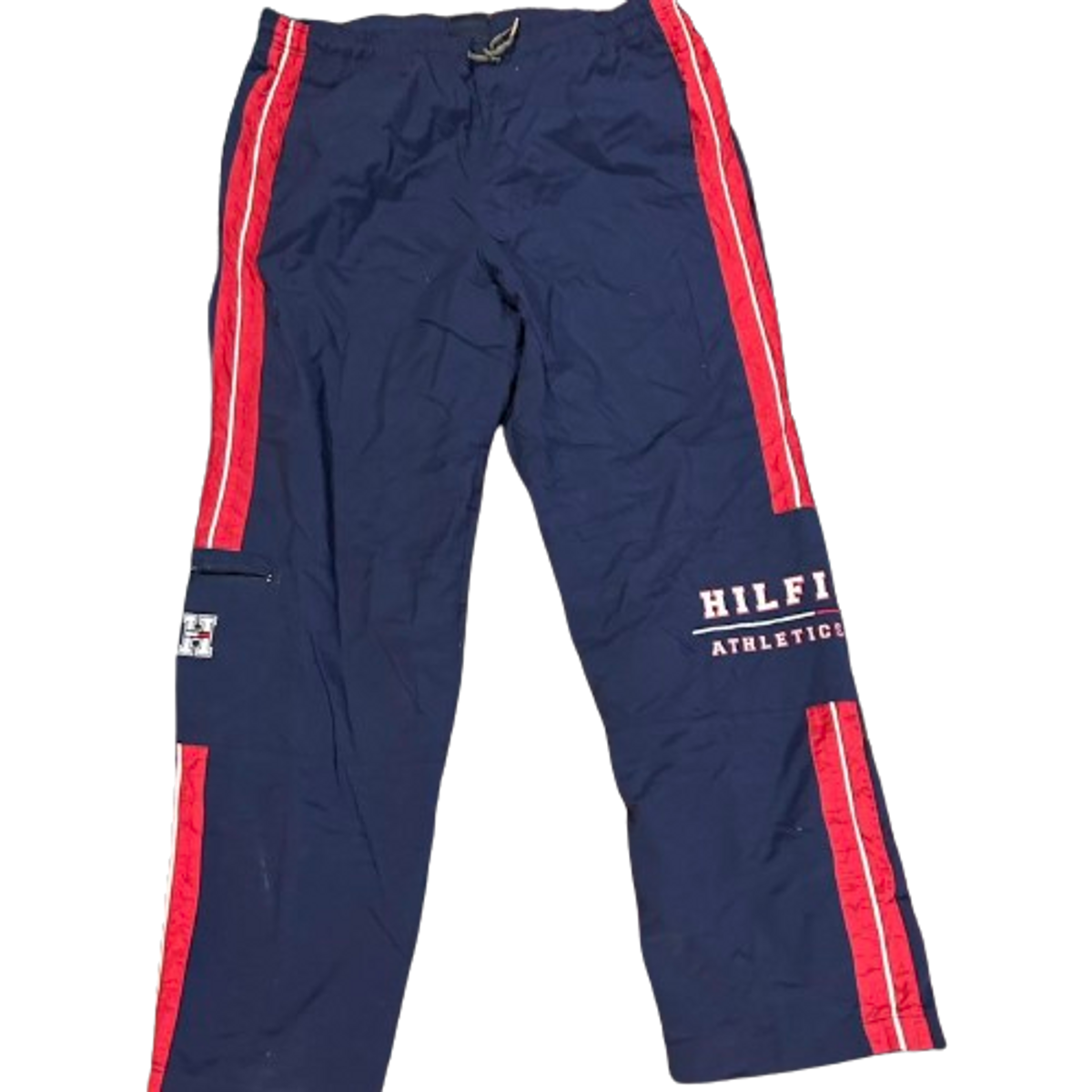 Tommy Hilfiger × Vintage Navy and Blue Jogger Pants
