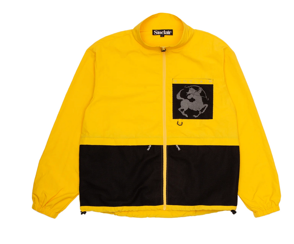 Sinclair Mesh Pocket Jacket Yellow