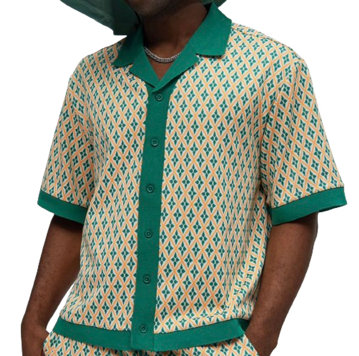 FashionNova Rushmore Knit Shirt