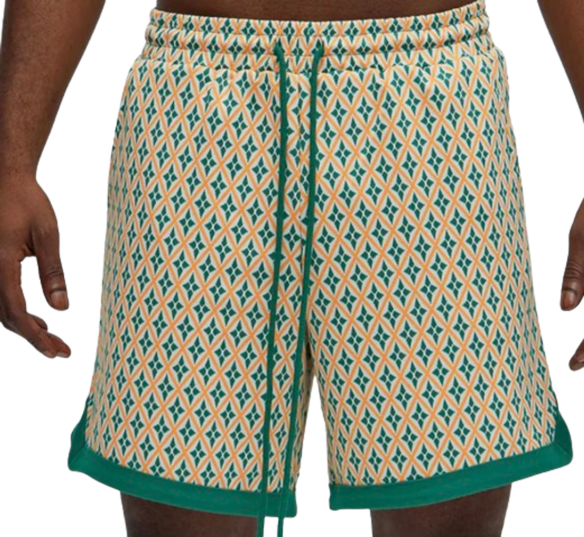 FashionNova Rushmore Knit Warmup Shorts