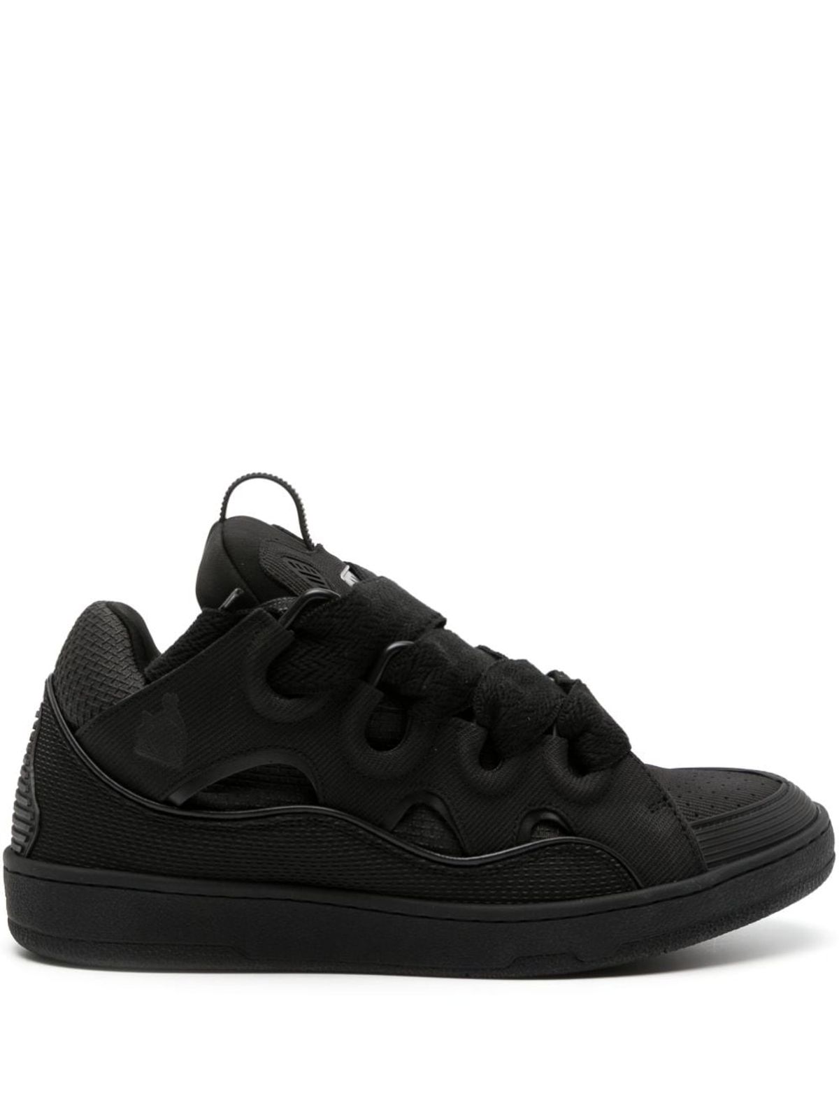 Lanvin Curb Chunky Sneakers In Black