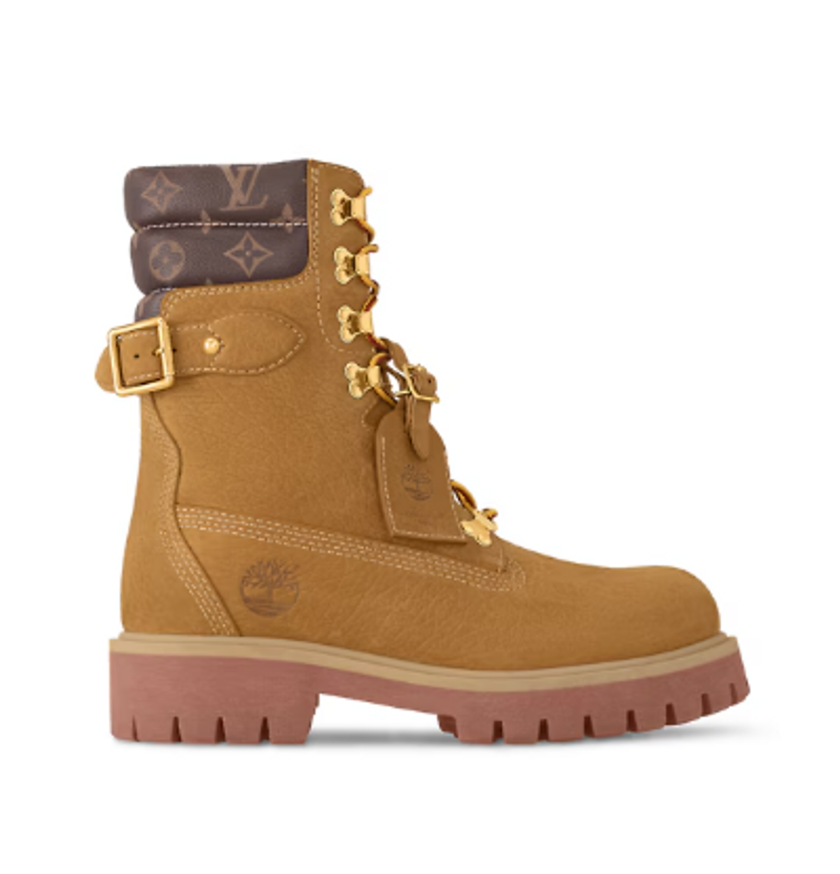 Louis Vuitton × Timberland Ranger Boots