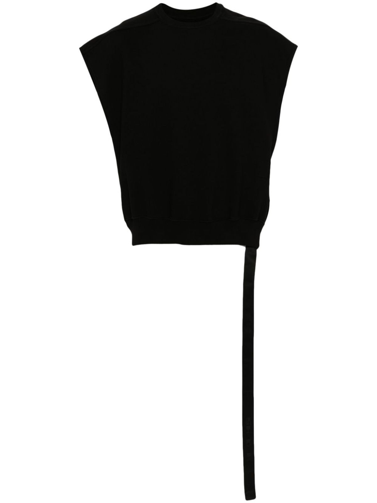 Rick Owens Sl Jumbo Tatlin Sweatshirt In Black