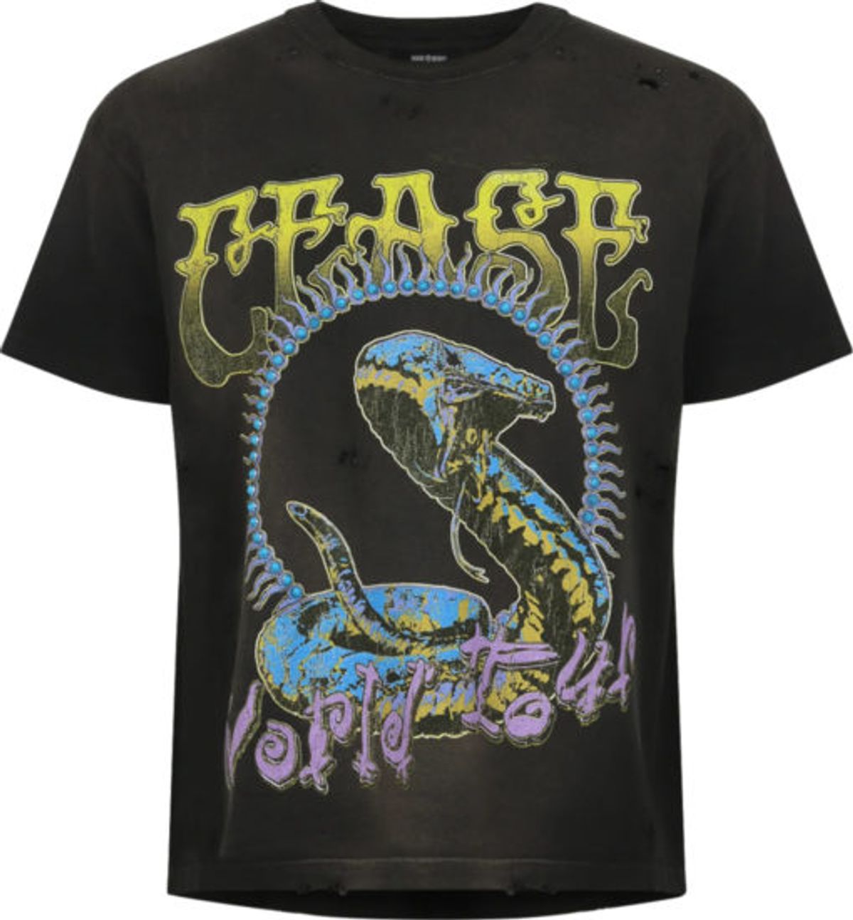 Cease±Desist Cobra Snake World Tour T-Shirt