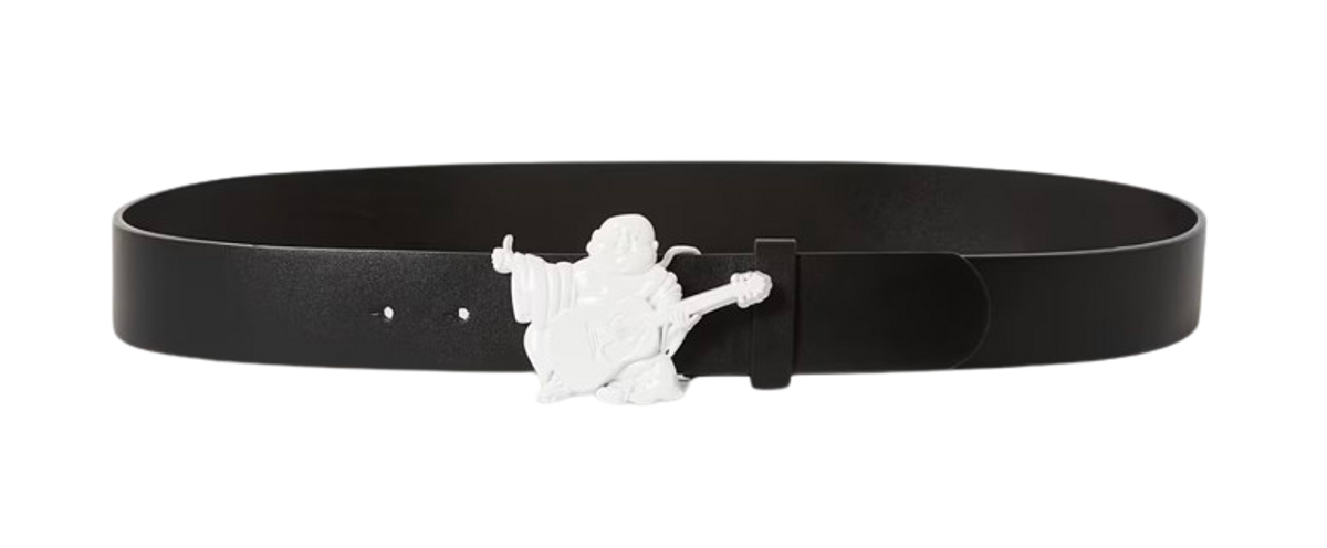 True Religion Buddha Buckle Belt