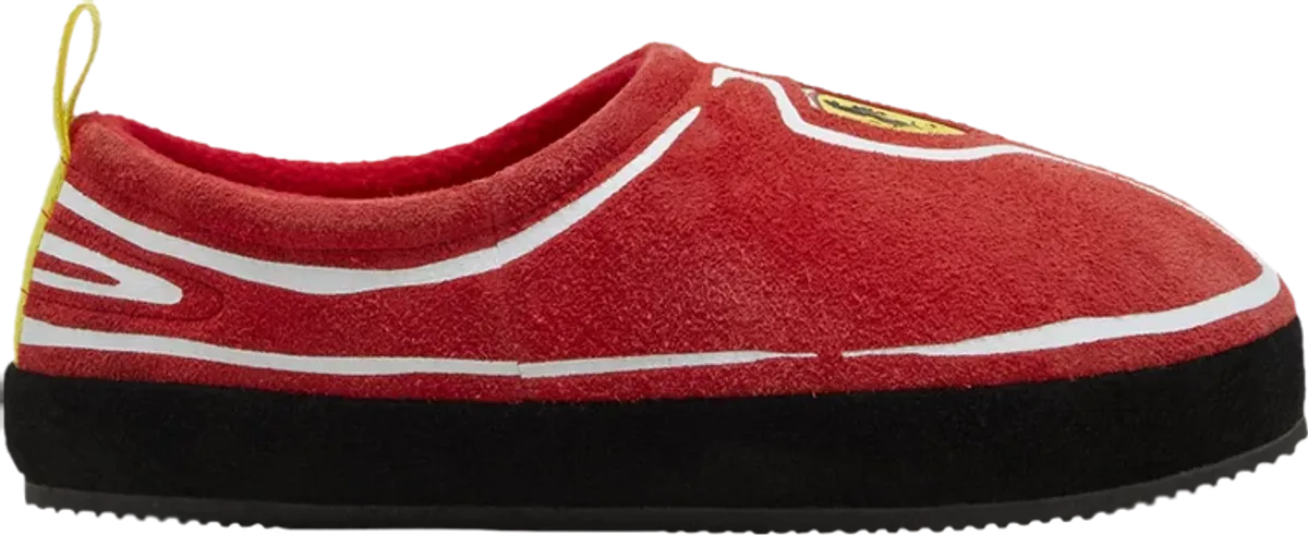 Puma × Joshua Vides × Ferrari Tuff Slippers