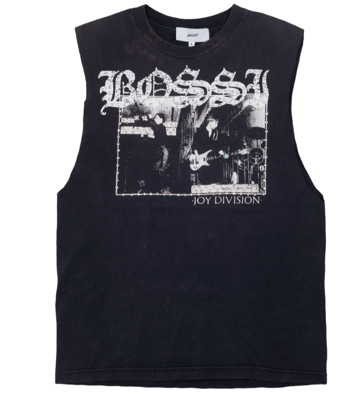 Bossi Joy Division Vintage Rhinestone Tank Top