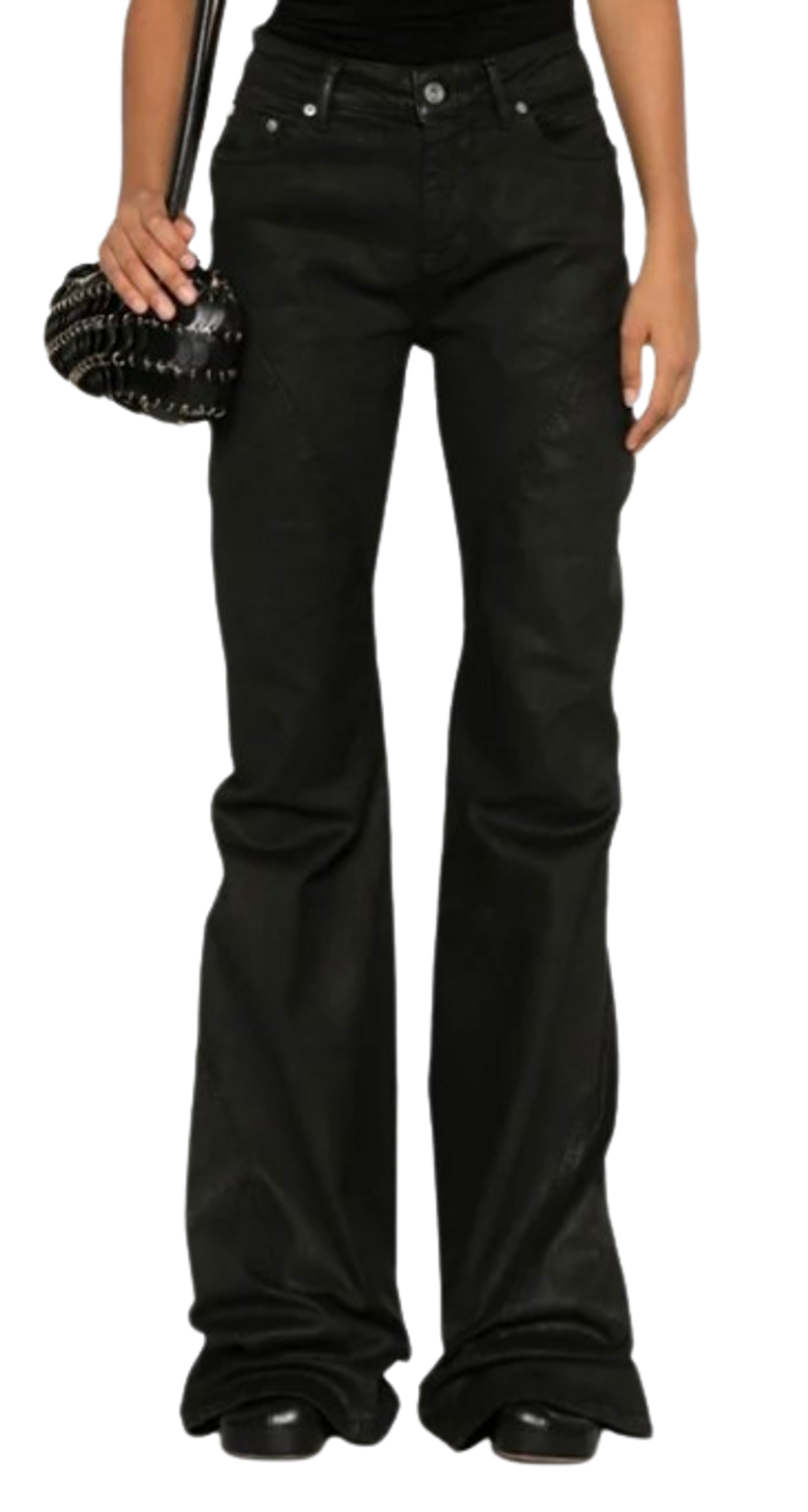 Rick Owens Bias Bootcut Pants