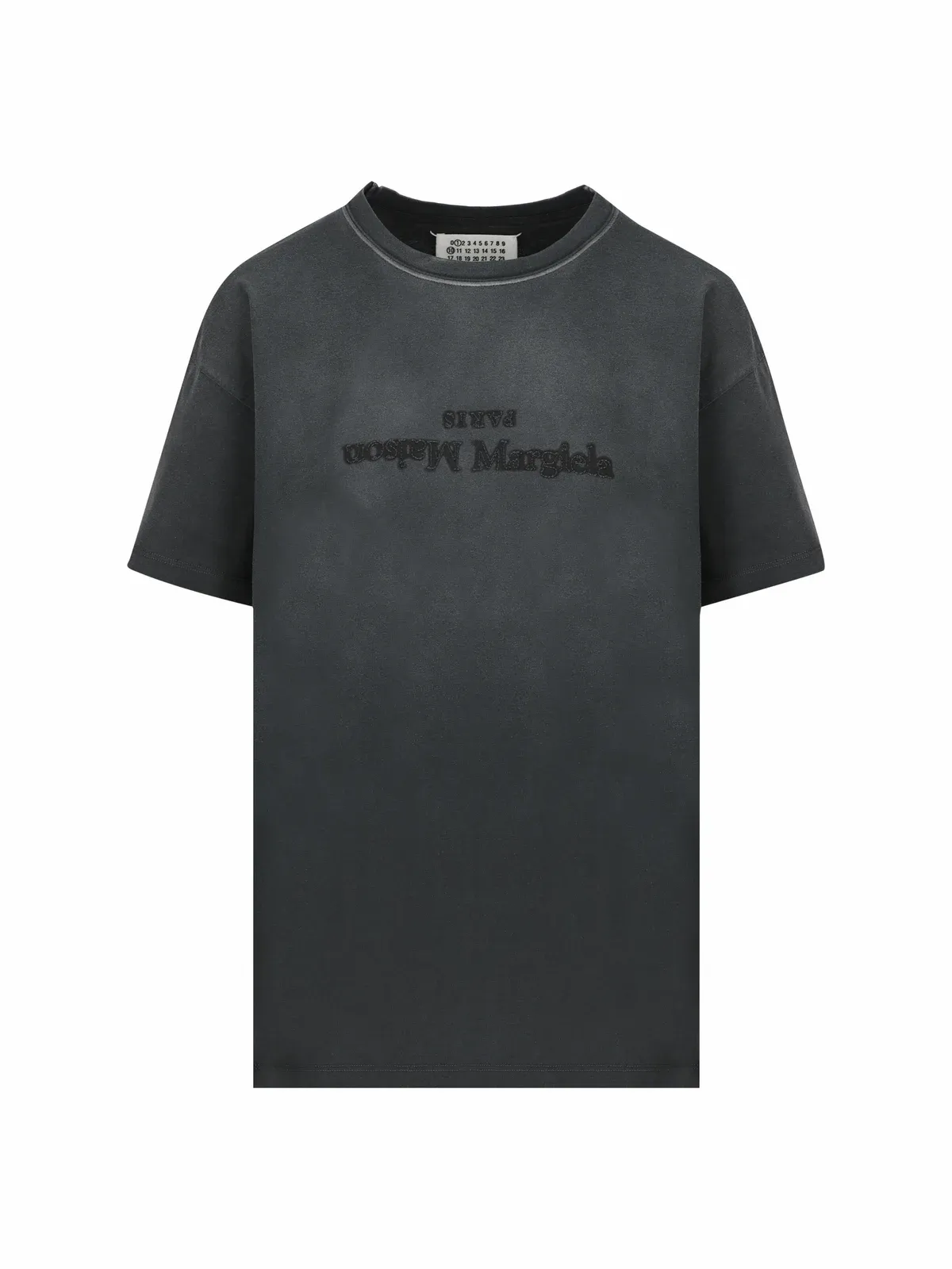 Maison Margiela T-shirt Clothing In Black