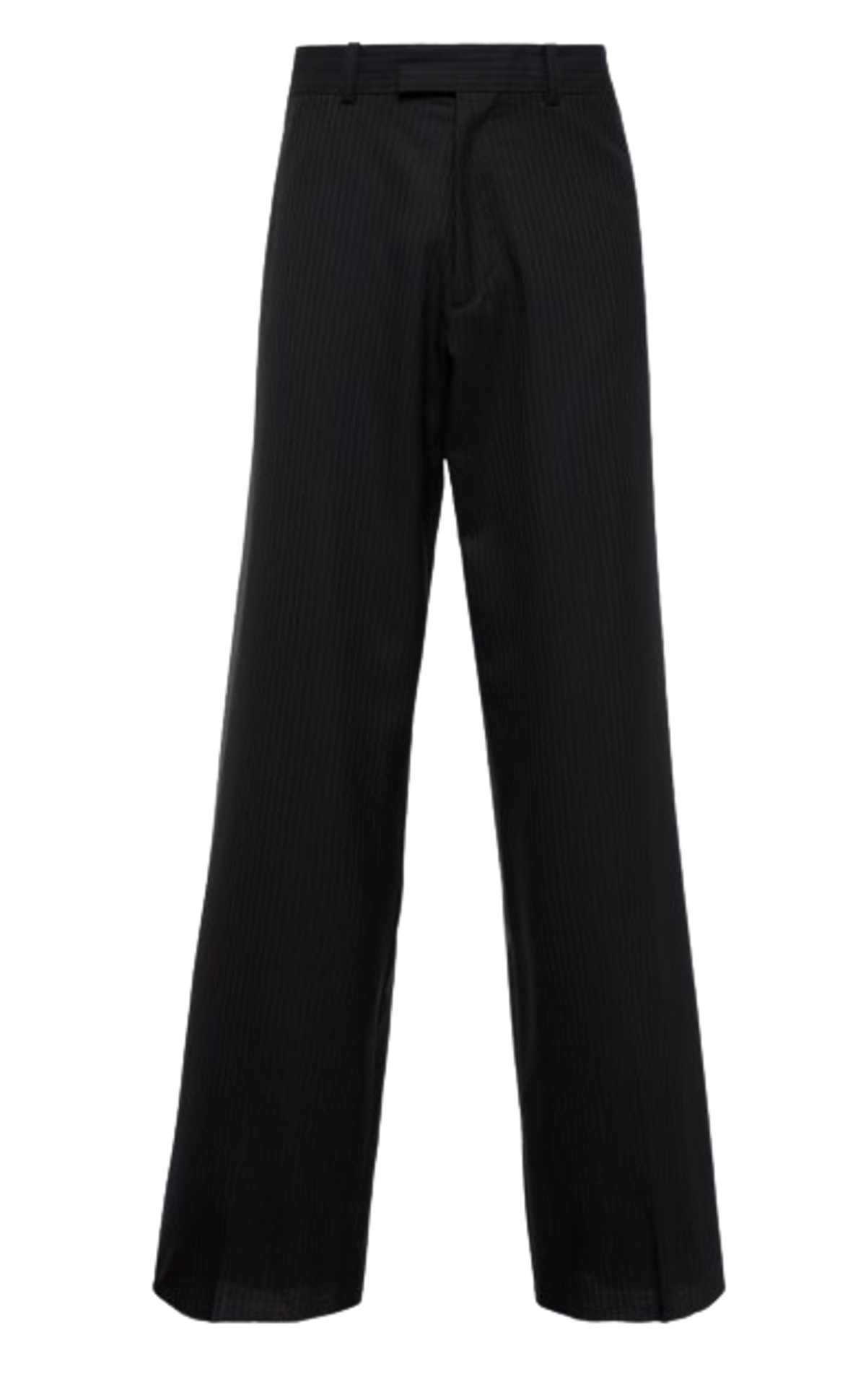 Raf Simons Pinstriped wool pants
