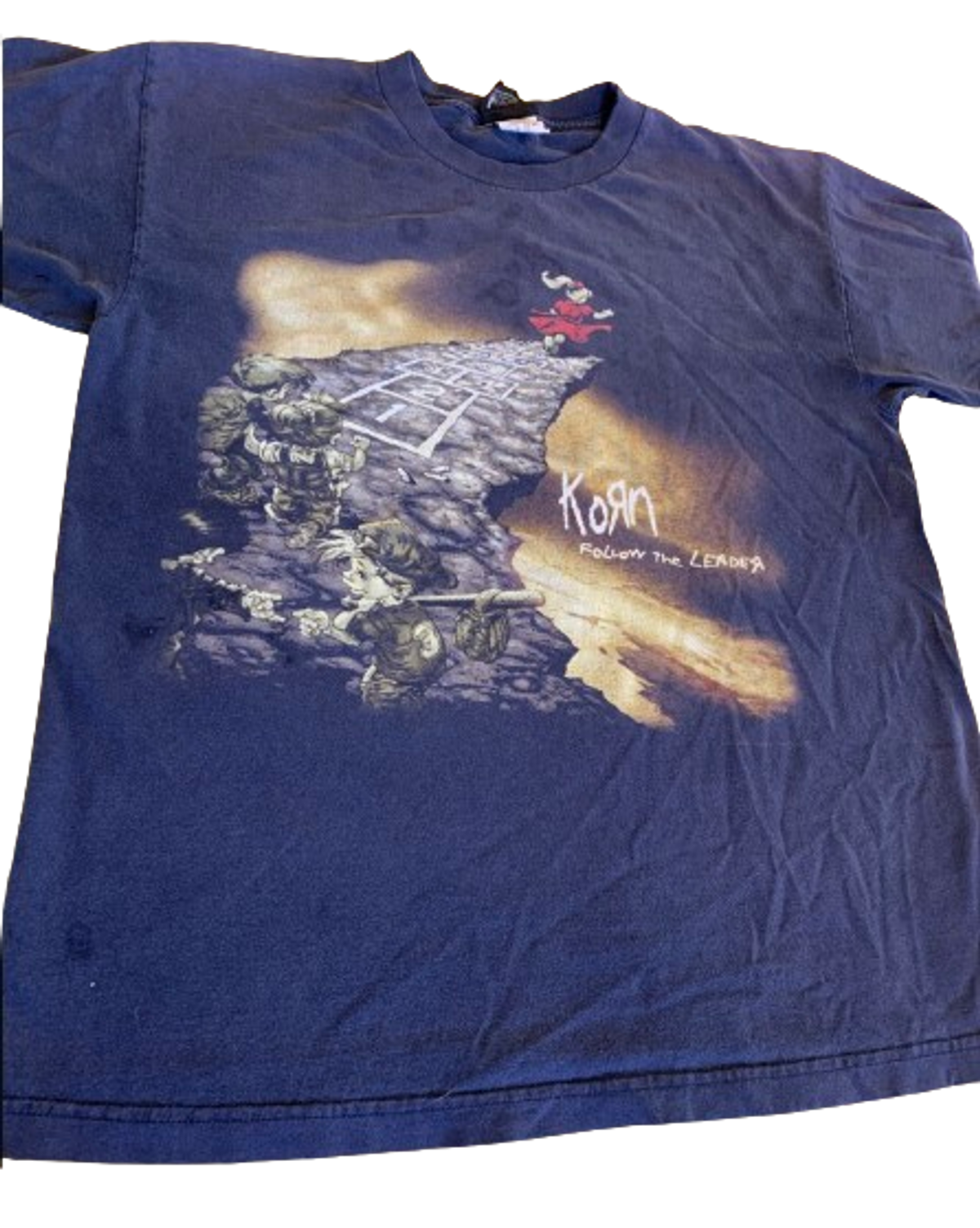 Vintage Korn Follow The Leader T-shirt 1998