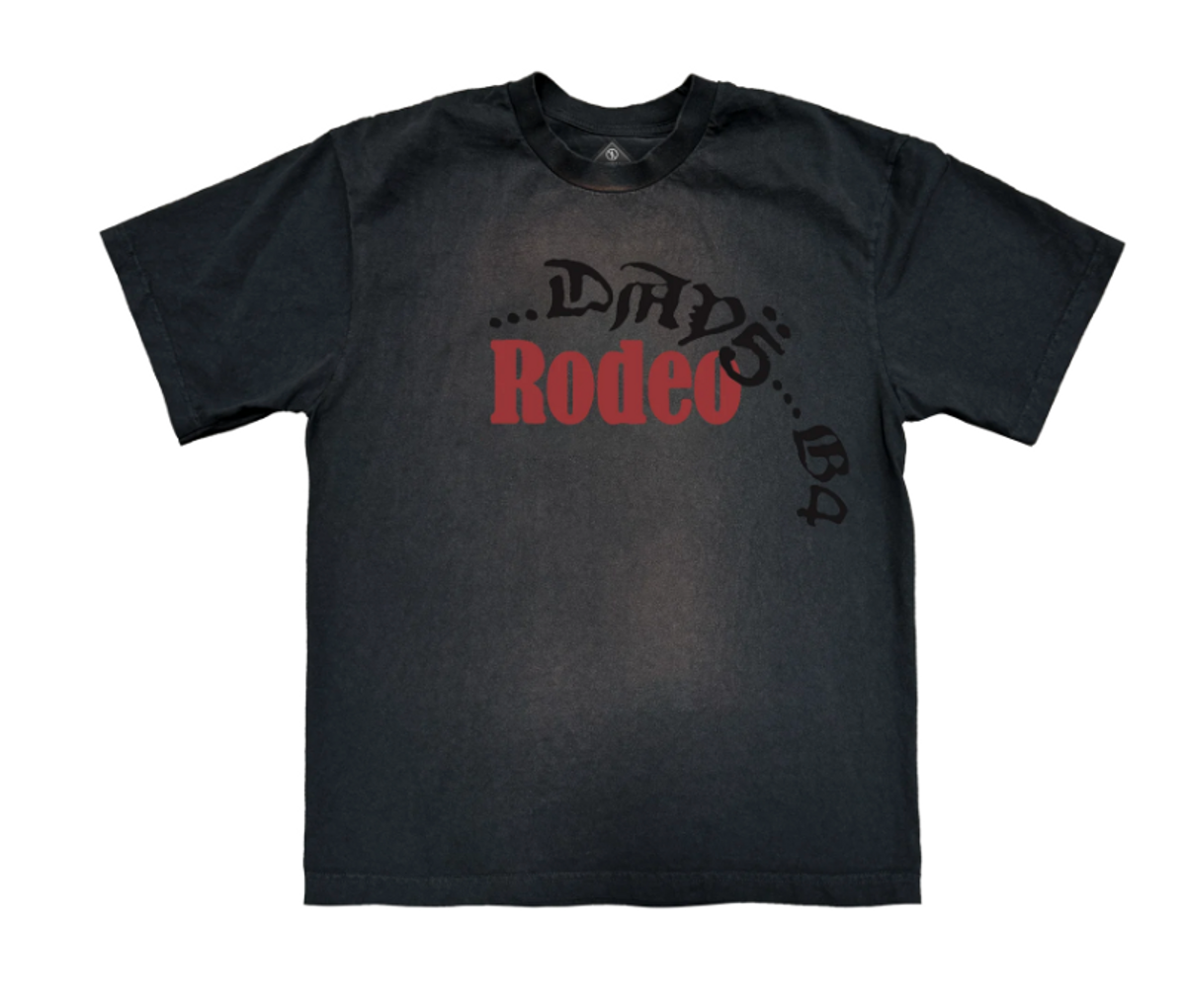 Travis Scott Merch × Spider Worldwide Days Before Rodeo T-Shirt I