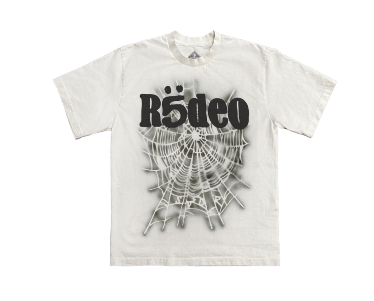 Travis Scott Merch × Spider Worldwide Days Before Rodeo T-Shirt III
