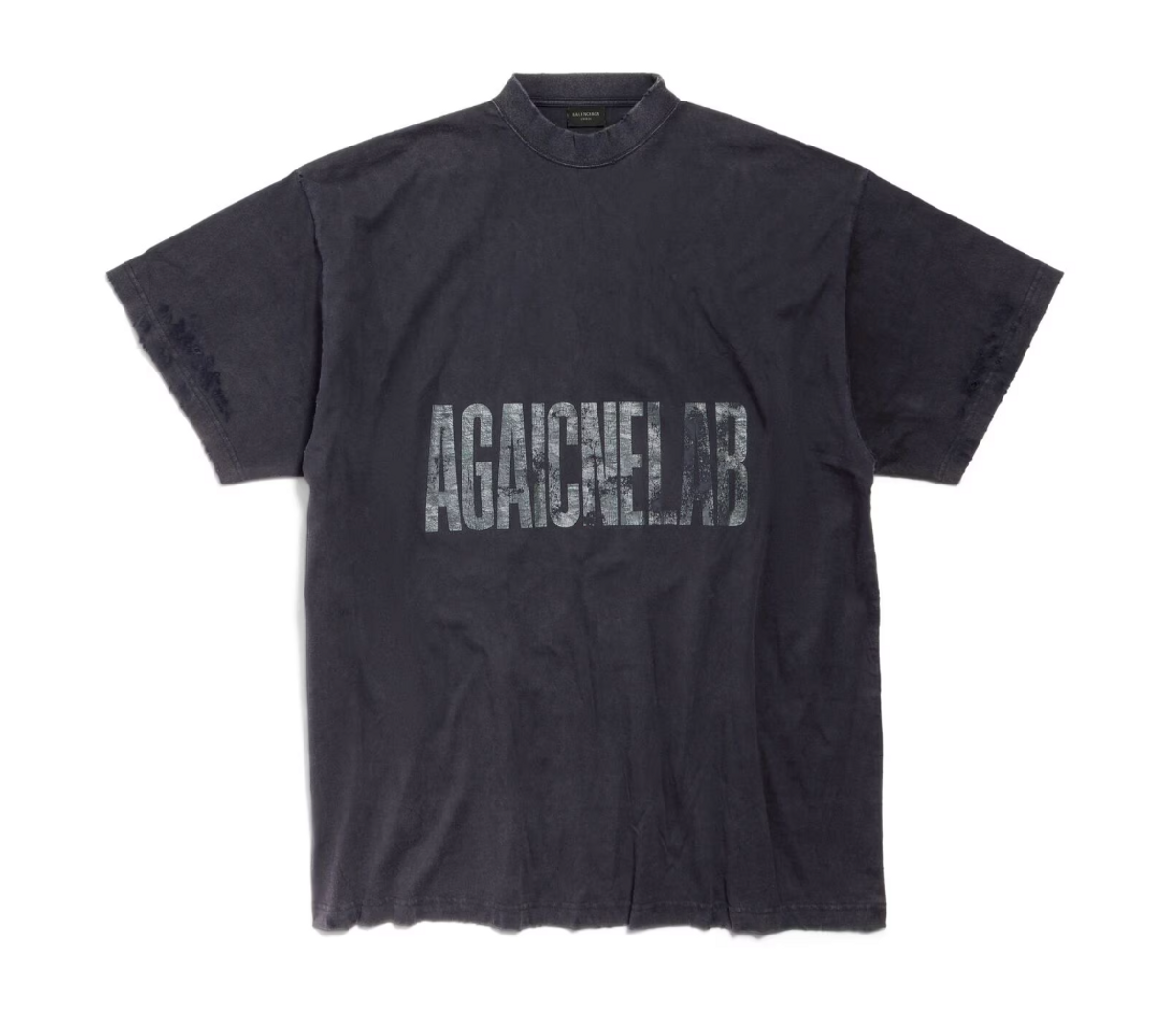 Balenciaga Agaicnelab T-Shirt Oversize