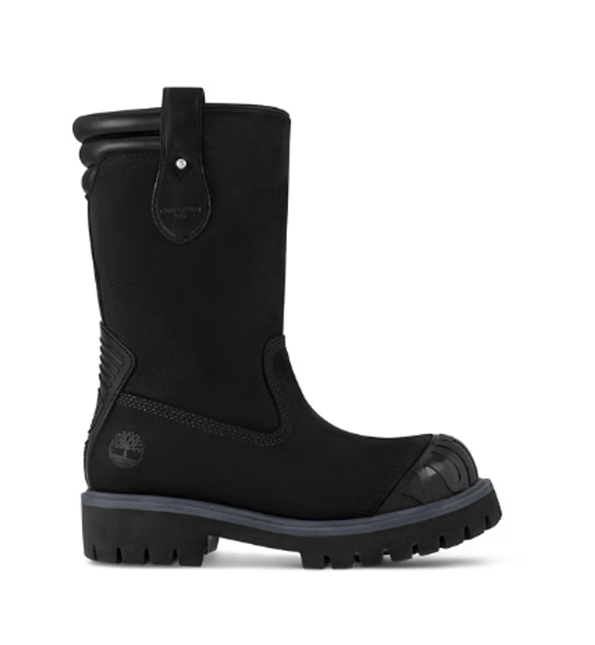 Louis Vuitton × Timberland Mid Boots