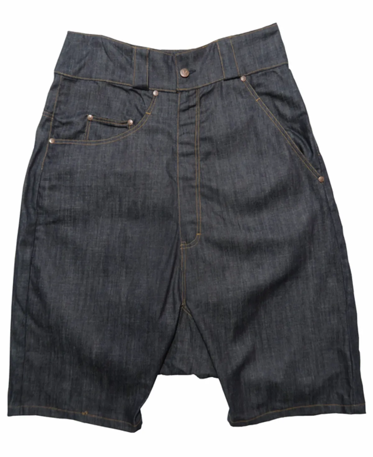 Manifested Luck Big Pocket Denim Shorts