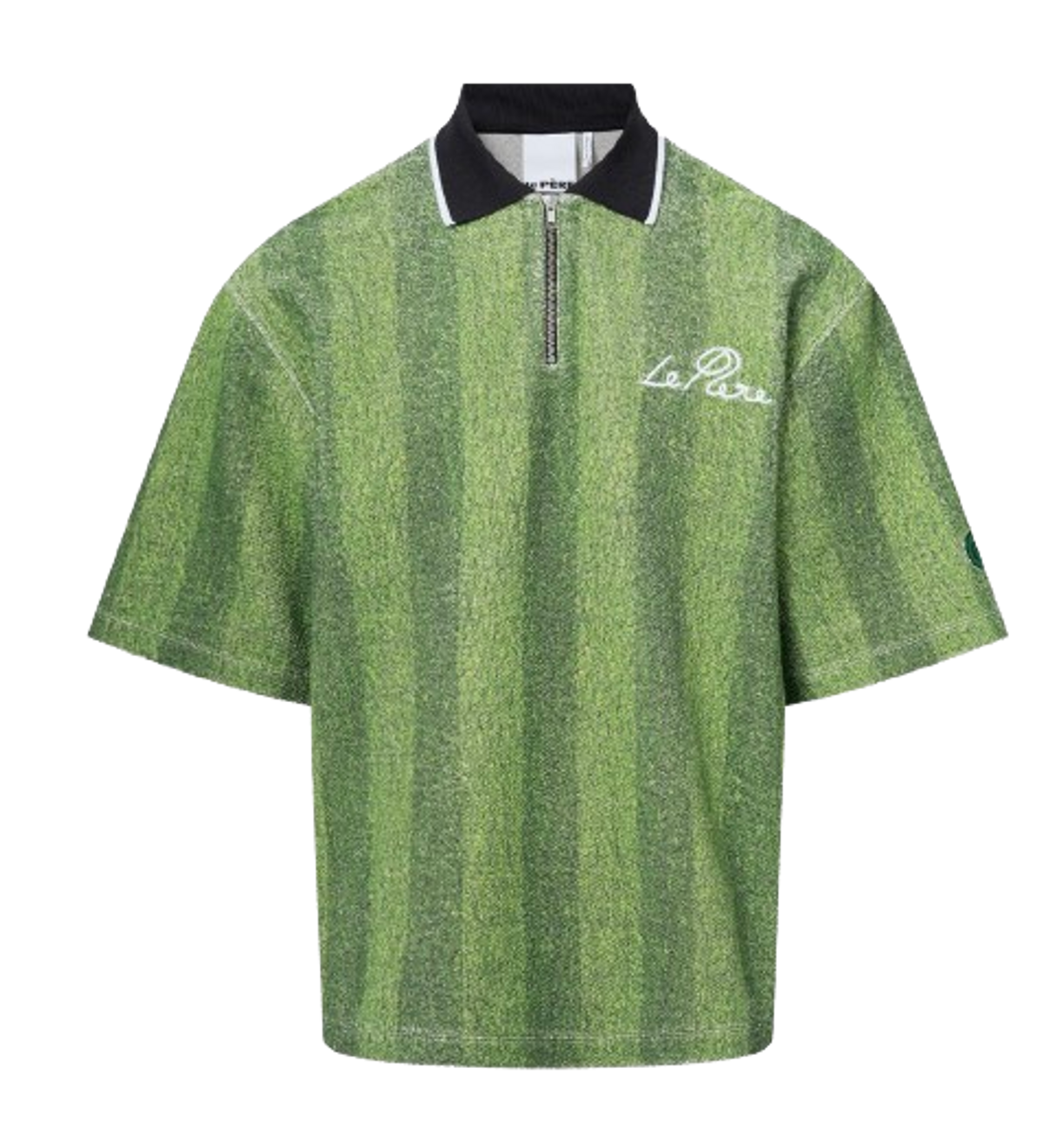 le PERE Astro Zipper Polo Shirt