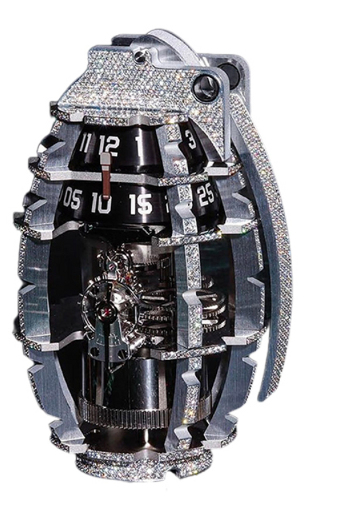 Alex Moss Exo Grenade Pendant