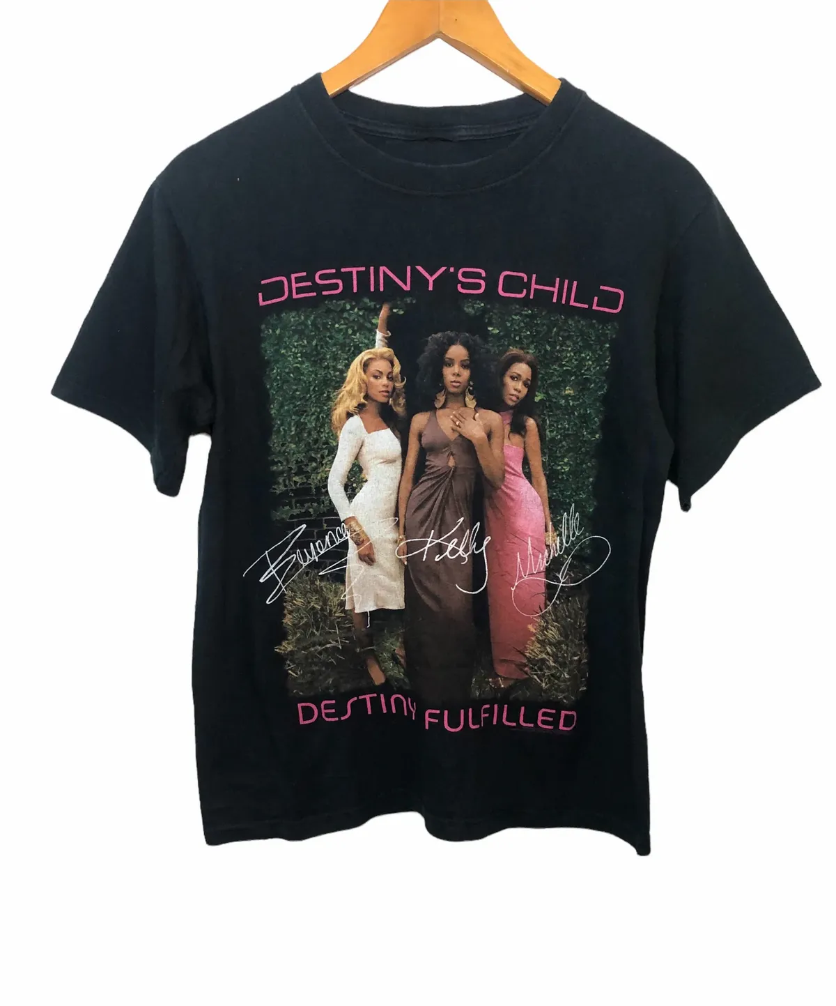 Vintage Destinys Child Destiny Fulfilled World Tour Promo T Shirt