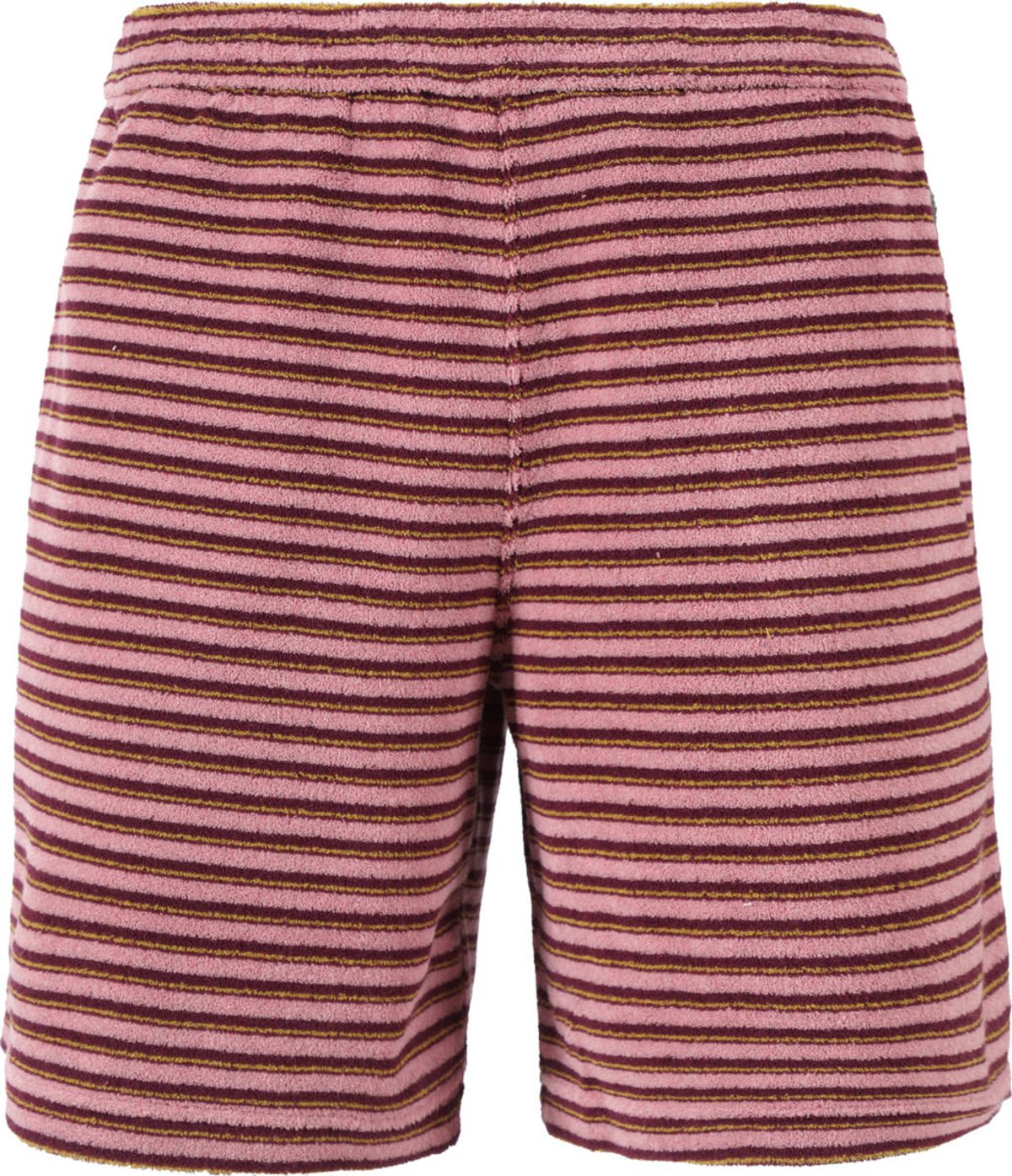 Marni Pink Striped Shorts In Stc13 Pink Gummy