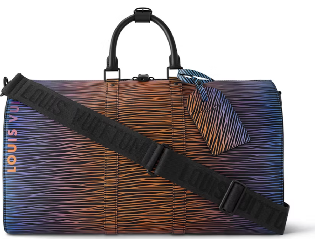 Louis Vuitton Keepall Bandouliere 50 gradient