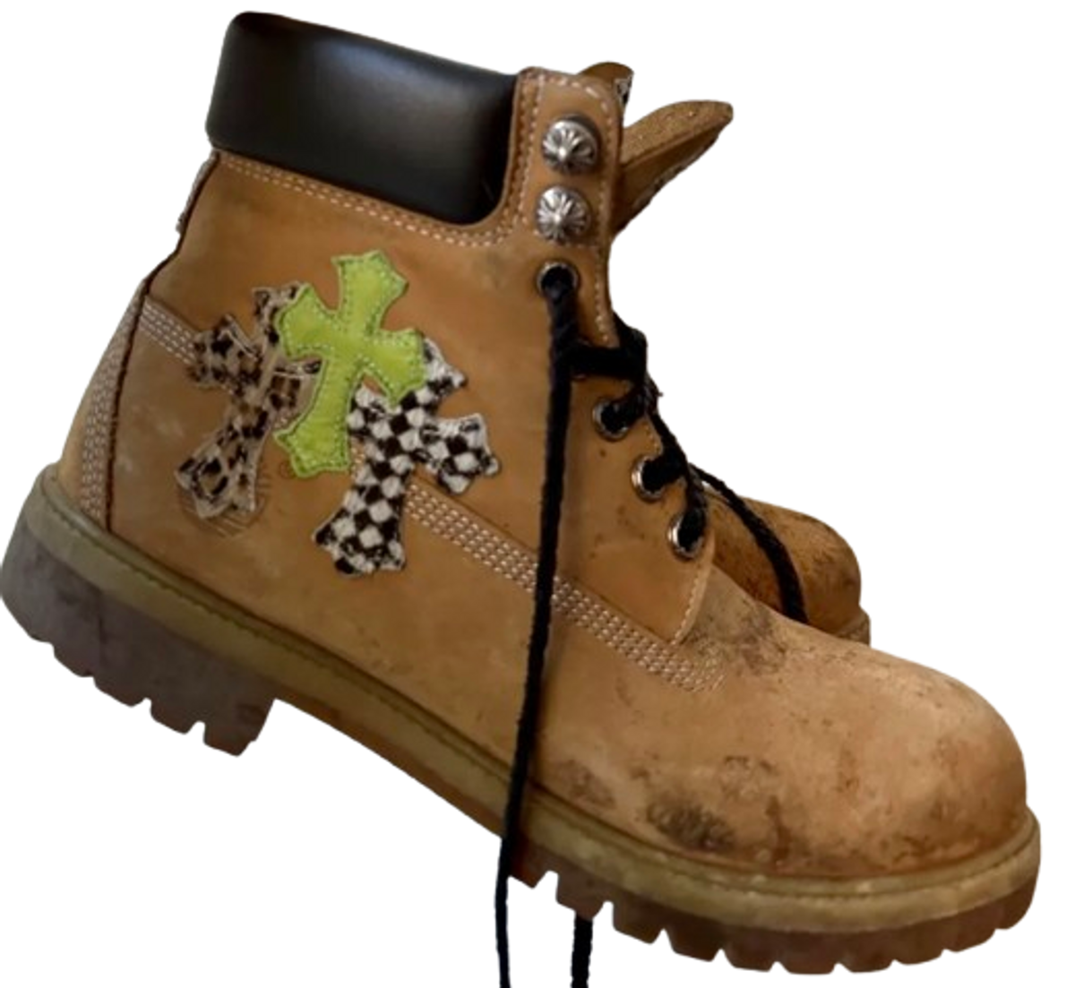 Timberland × Chrome Hearts Exclusive Boots Made for 4Gseller