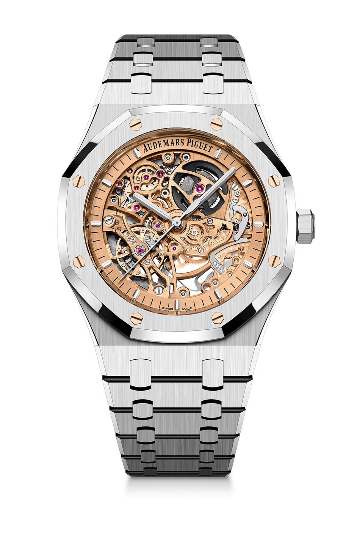 Audemars Piguet Royal Oak Double Balance Wheel Openworked